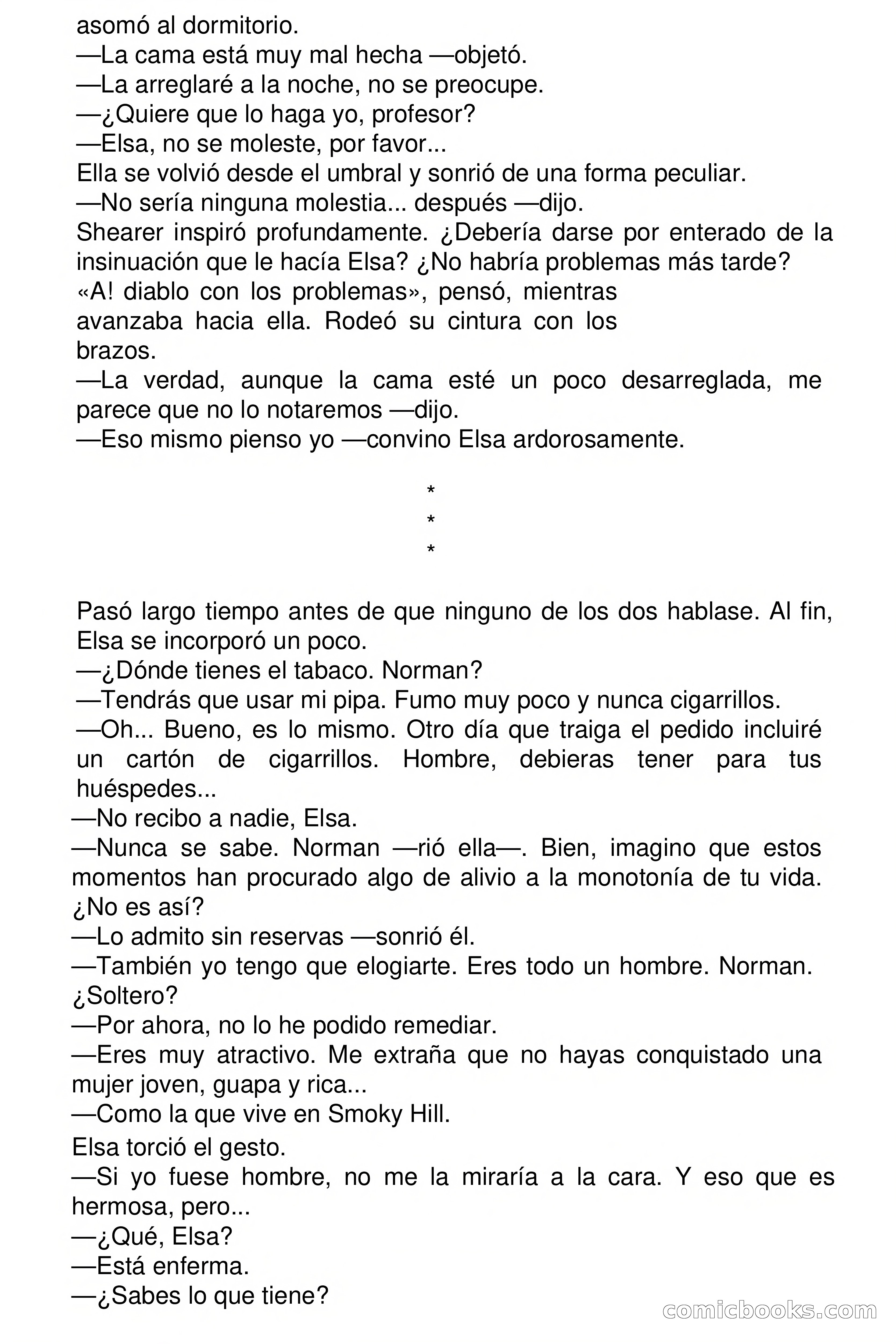 Clark Carrados: Compradora de Vidas — page 16 of 80