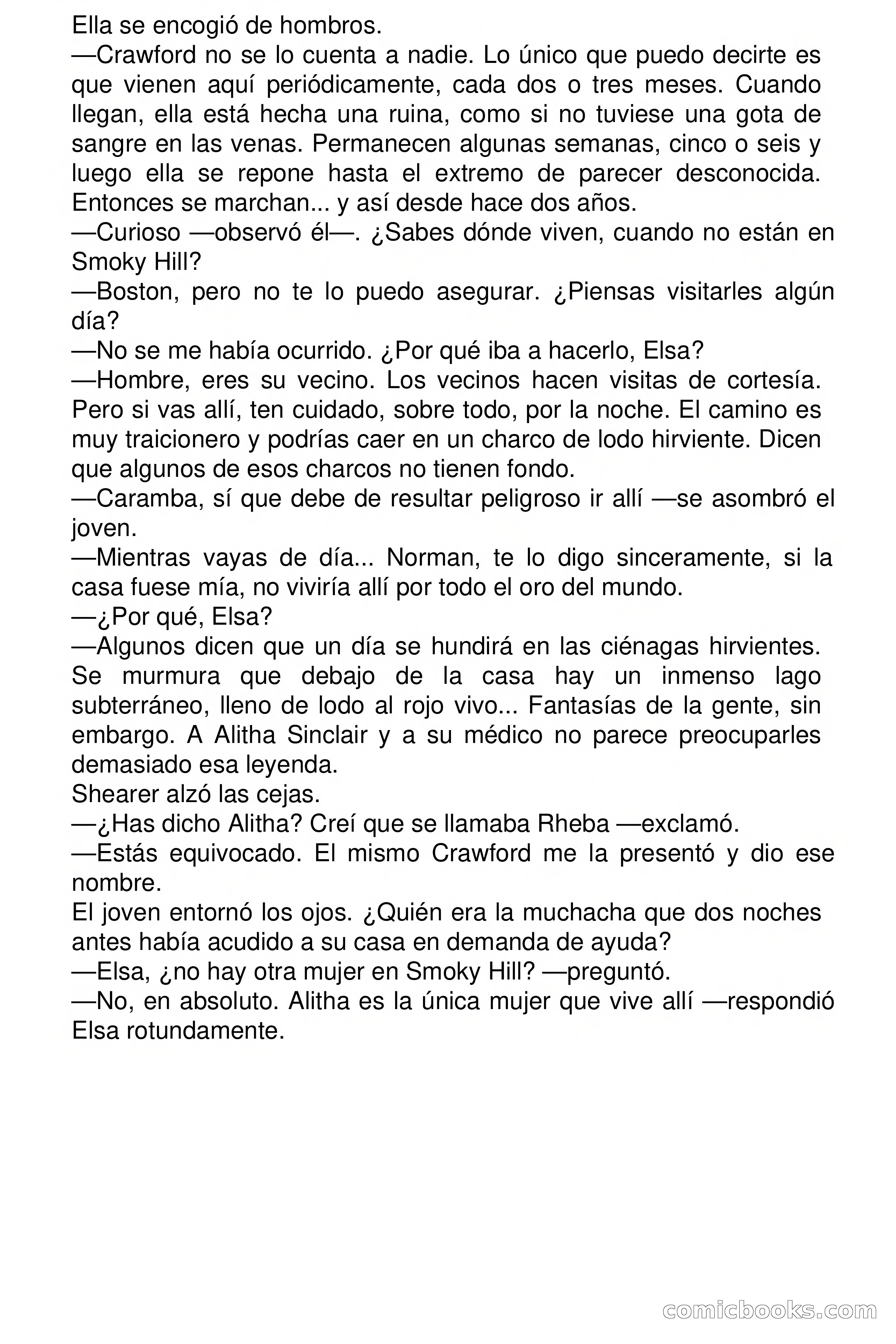 Clark Carrados: Compradora de Vidas — page 17 of 80