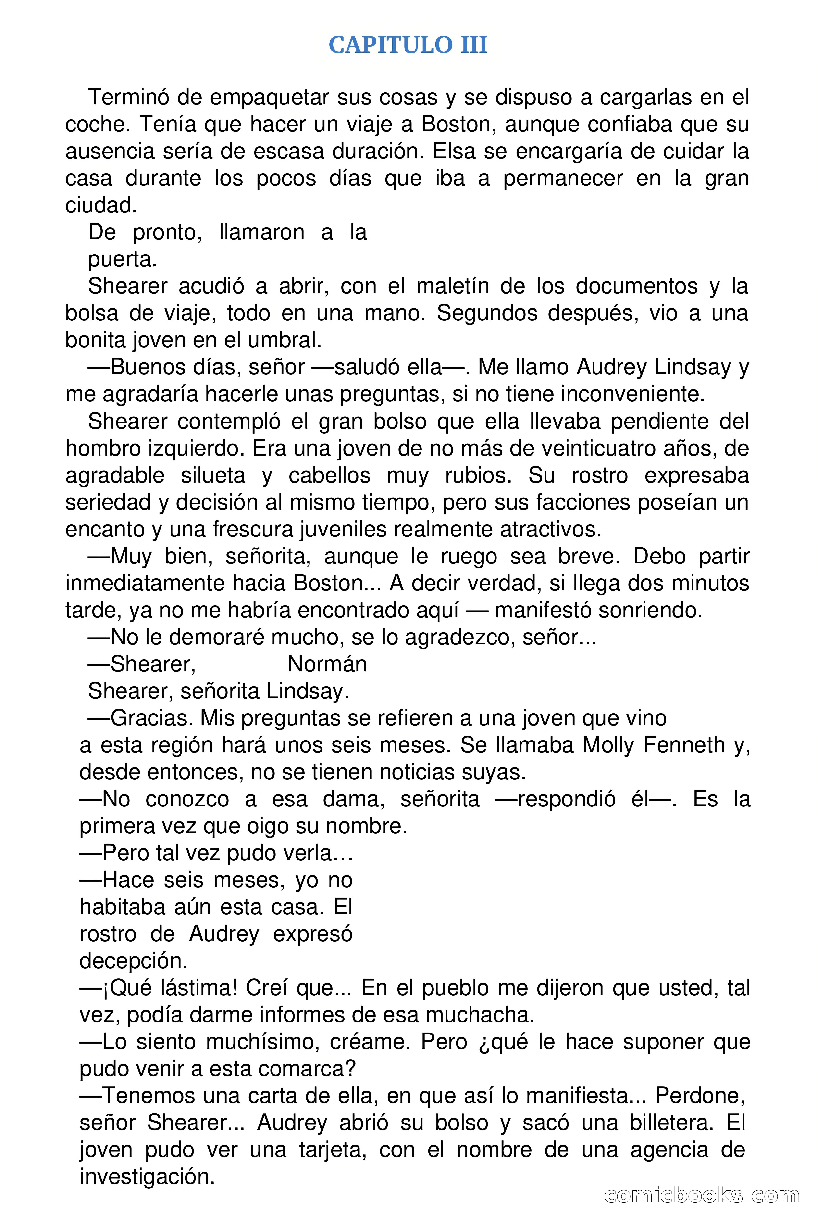 Clark Carrados: Compradora de Vidas — page 18 of 80