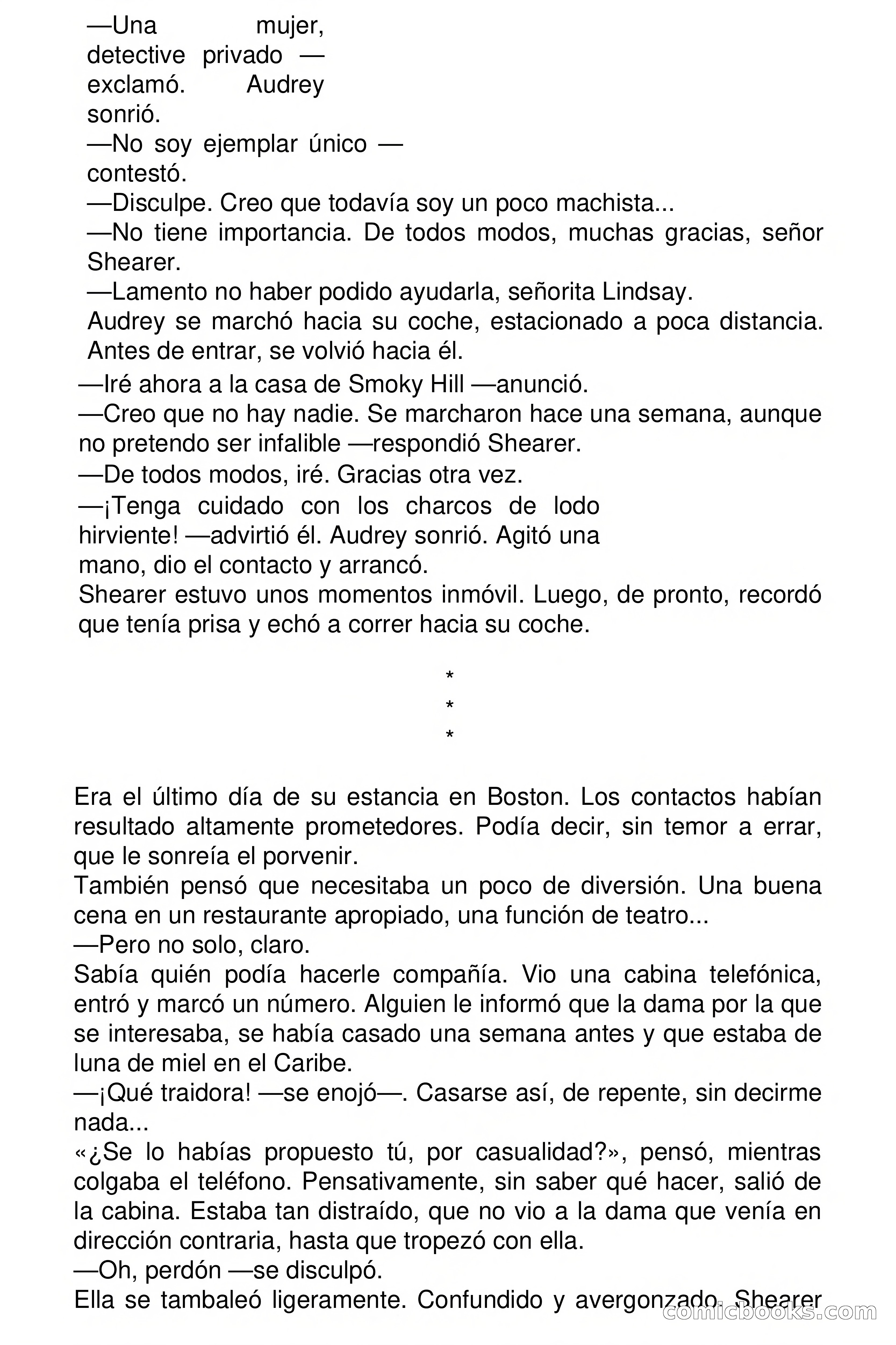 Clark Carrados: Compradora de Vidas — page 19 of 80
