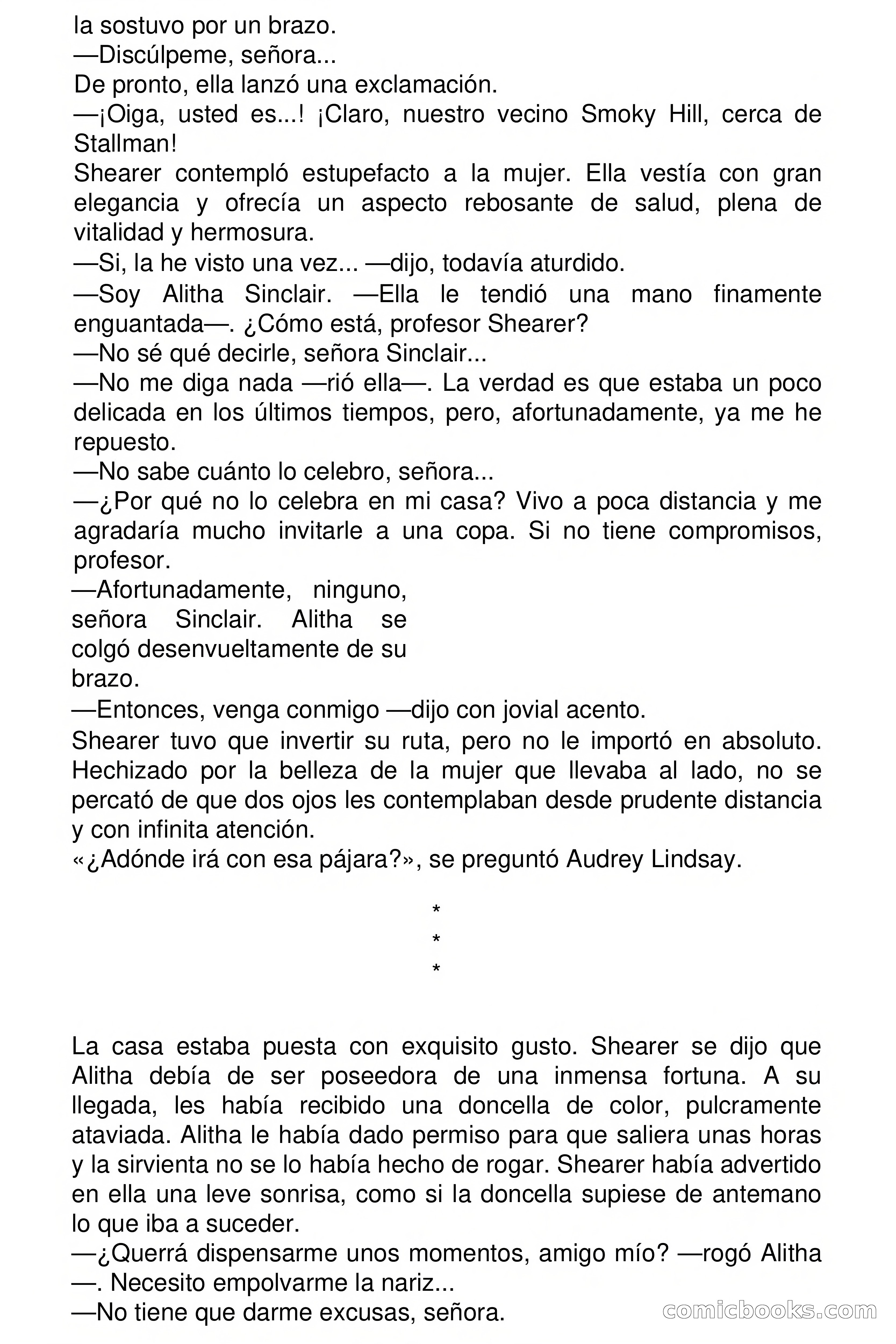 Clark Carrados: Compradora de Vidas — page 20 of 80