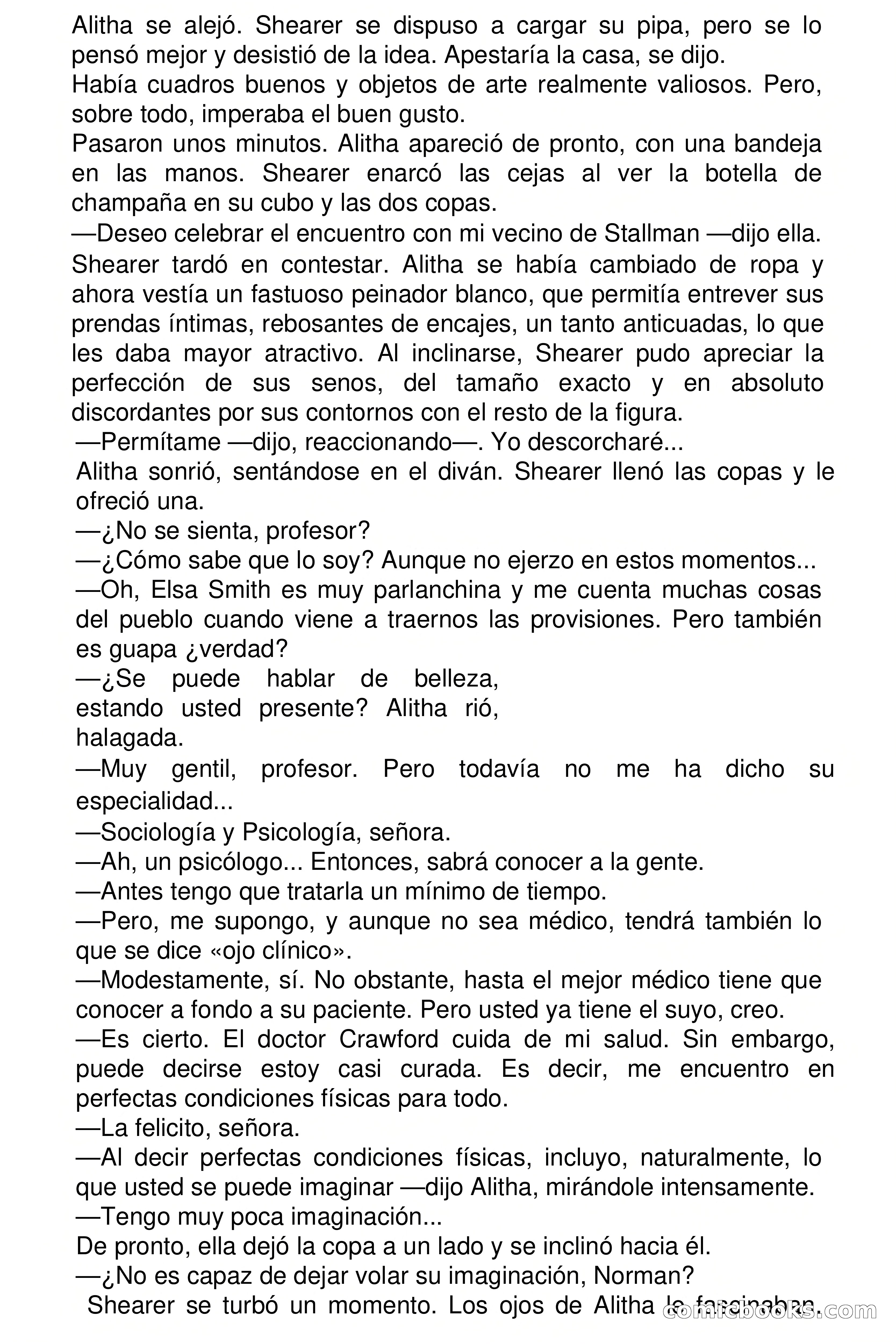 Clark Carrados: Compradora de Vidas — page 21 of 80