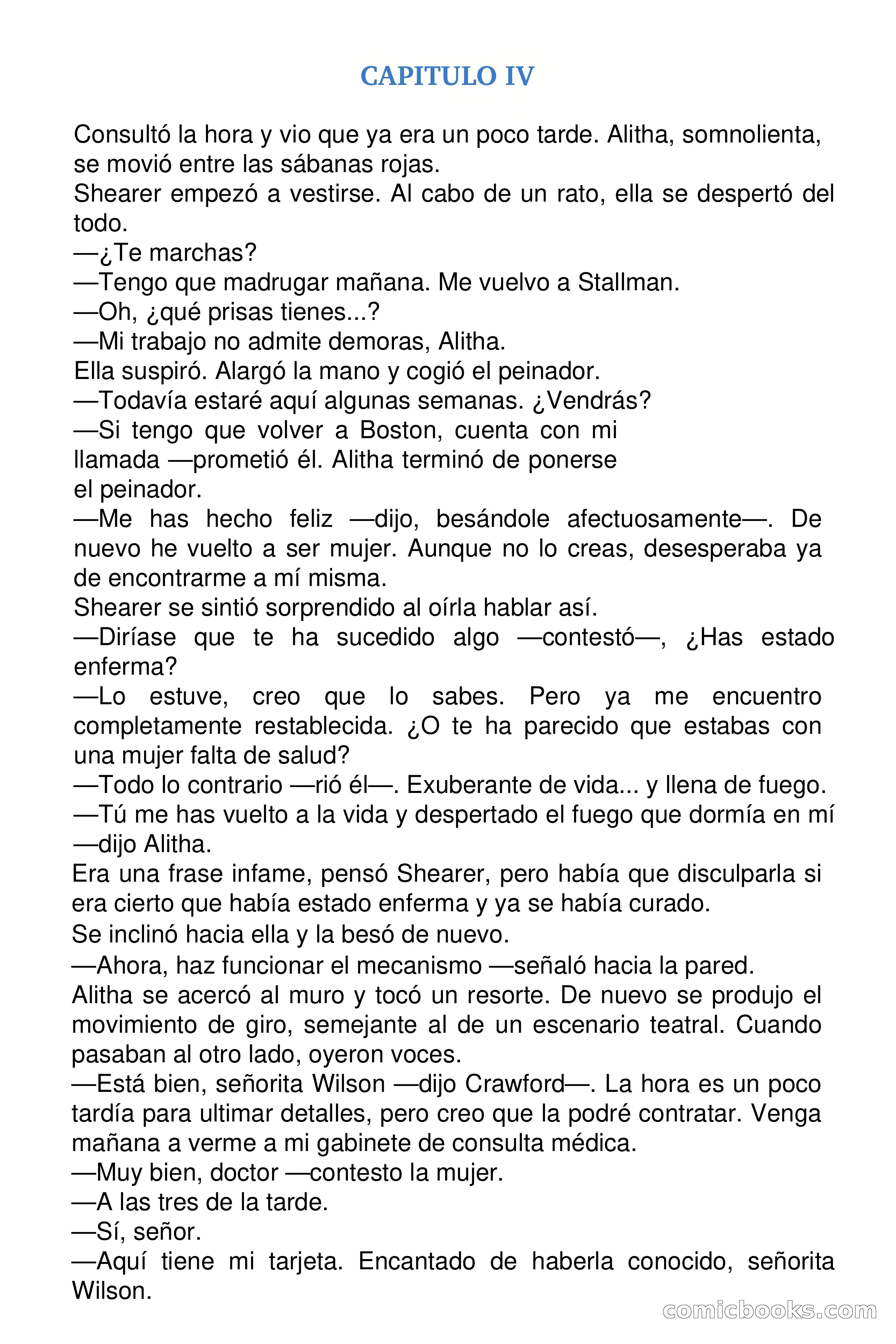 Clark Carrados: Compradora de Vidas — page 23 of 80