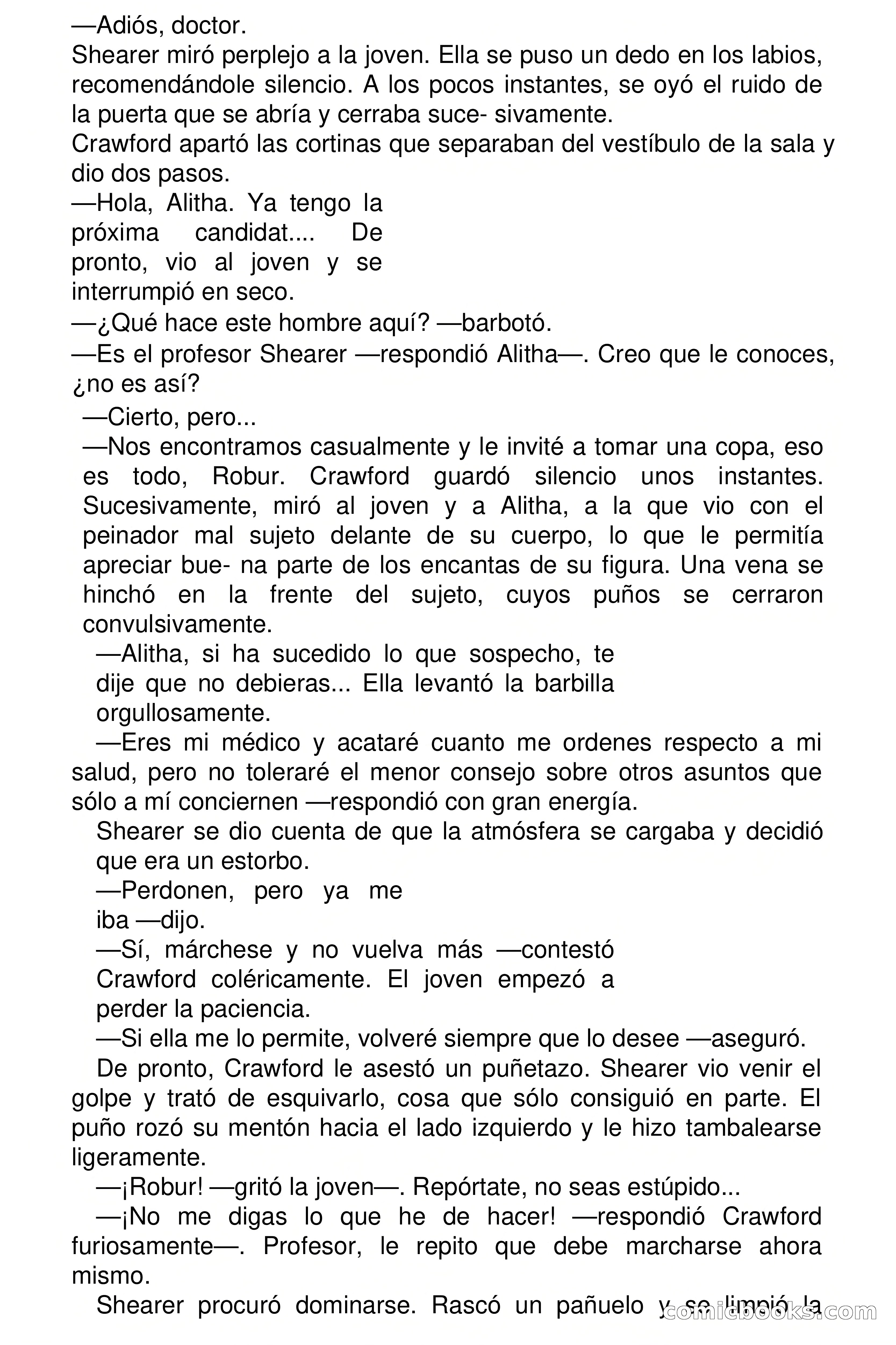 Clark Carrados: Compradora de Vidas — page 24 of 80