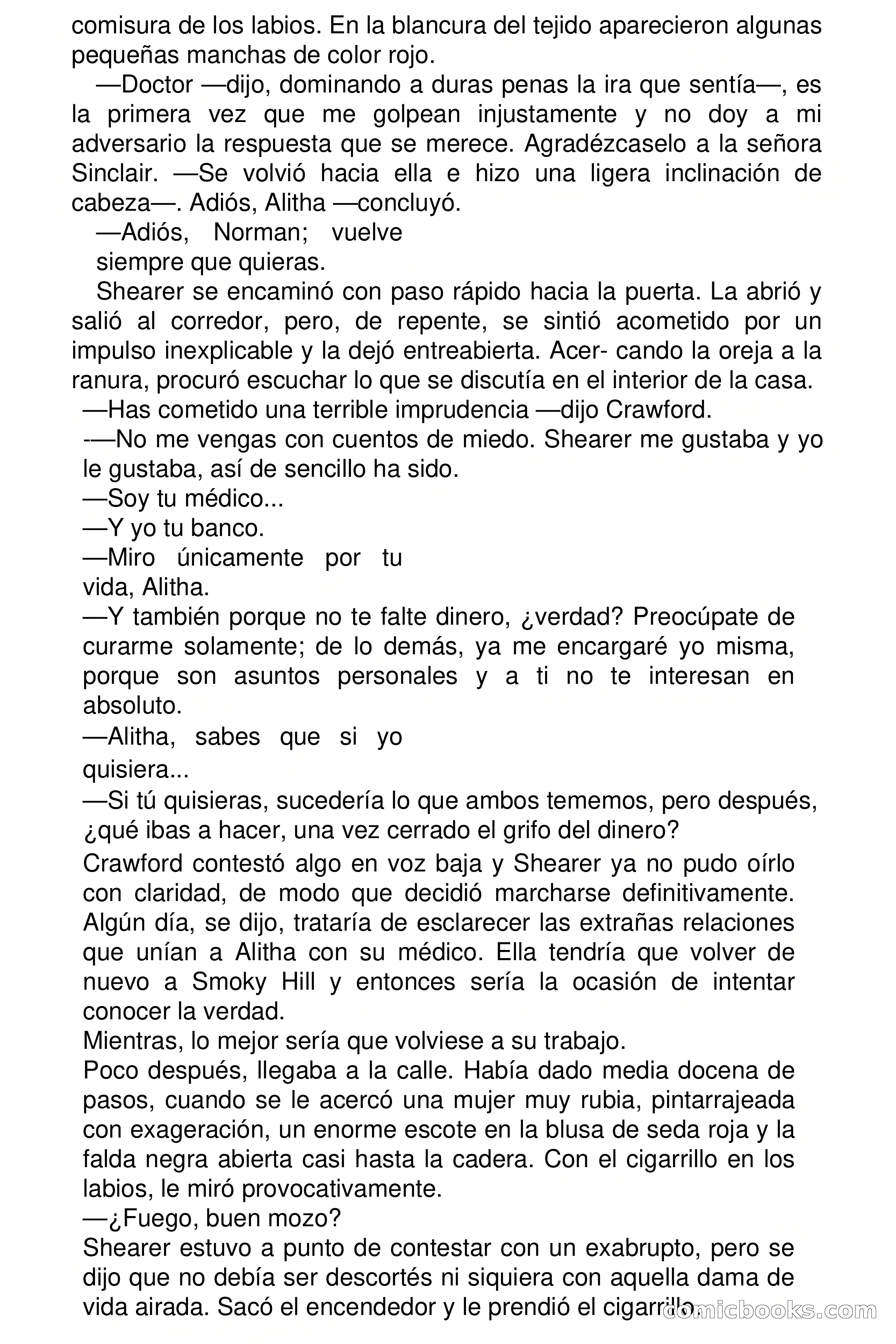 Clark Carrados: Compradora de Vidas — page 25 of 80