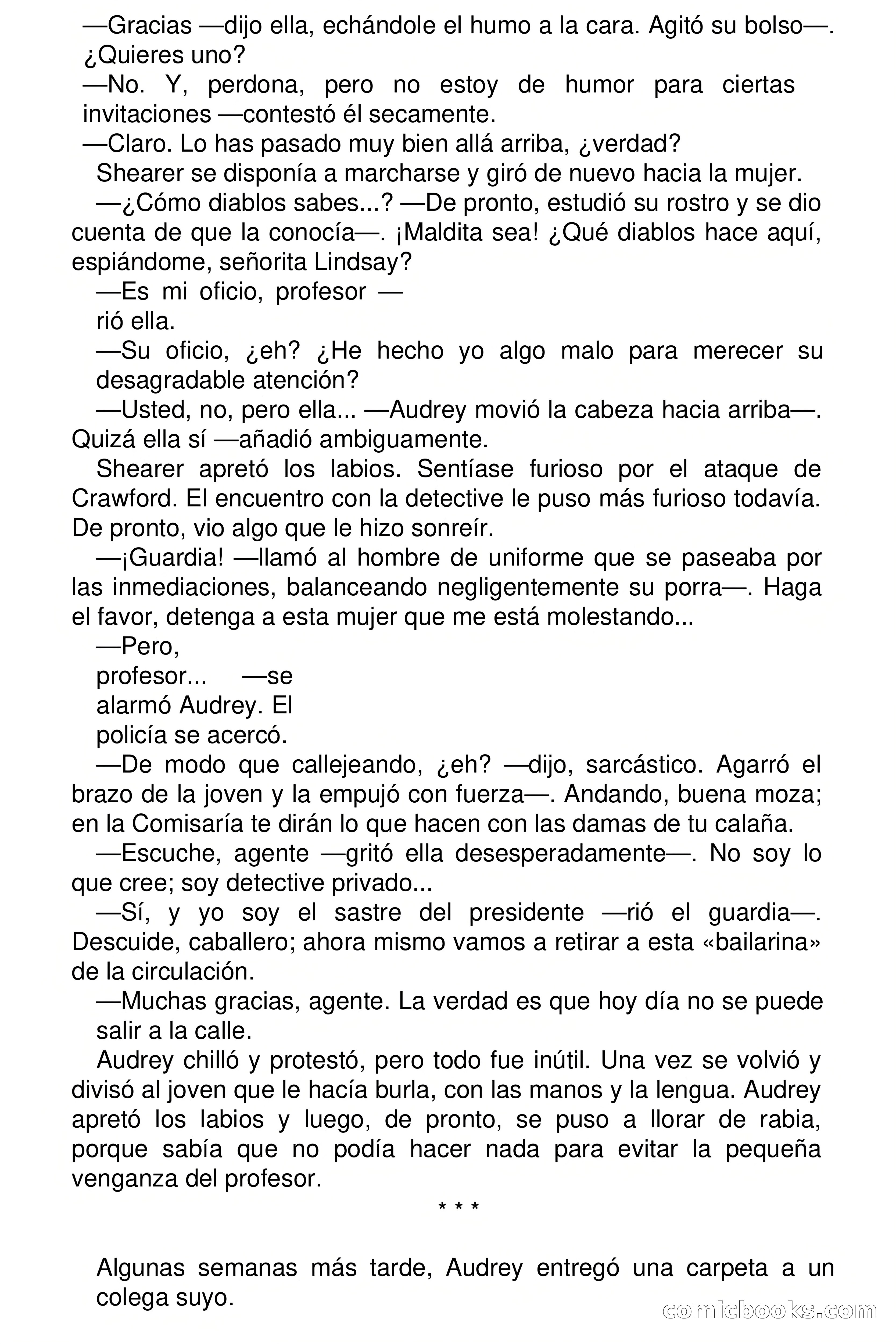 Clark Carrados: Compradora de Vidas — page 26 of 80