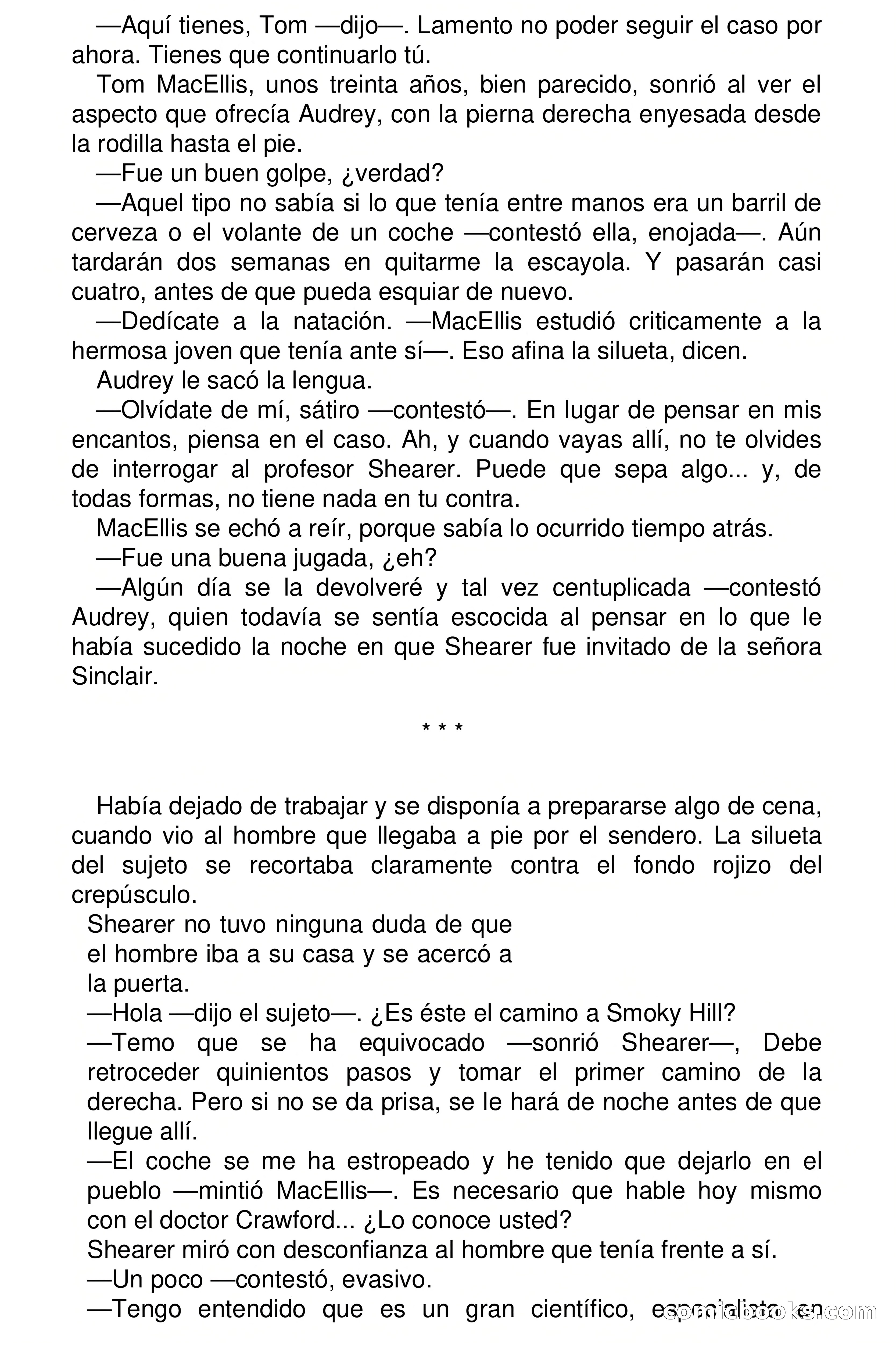 Clark Carrados: Compradora de Vidas — page 27 of 80
