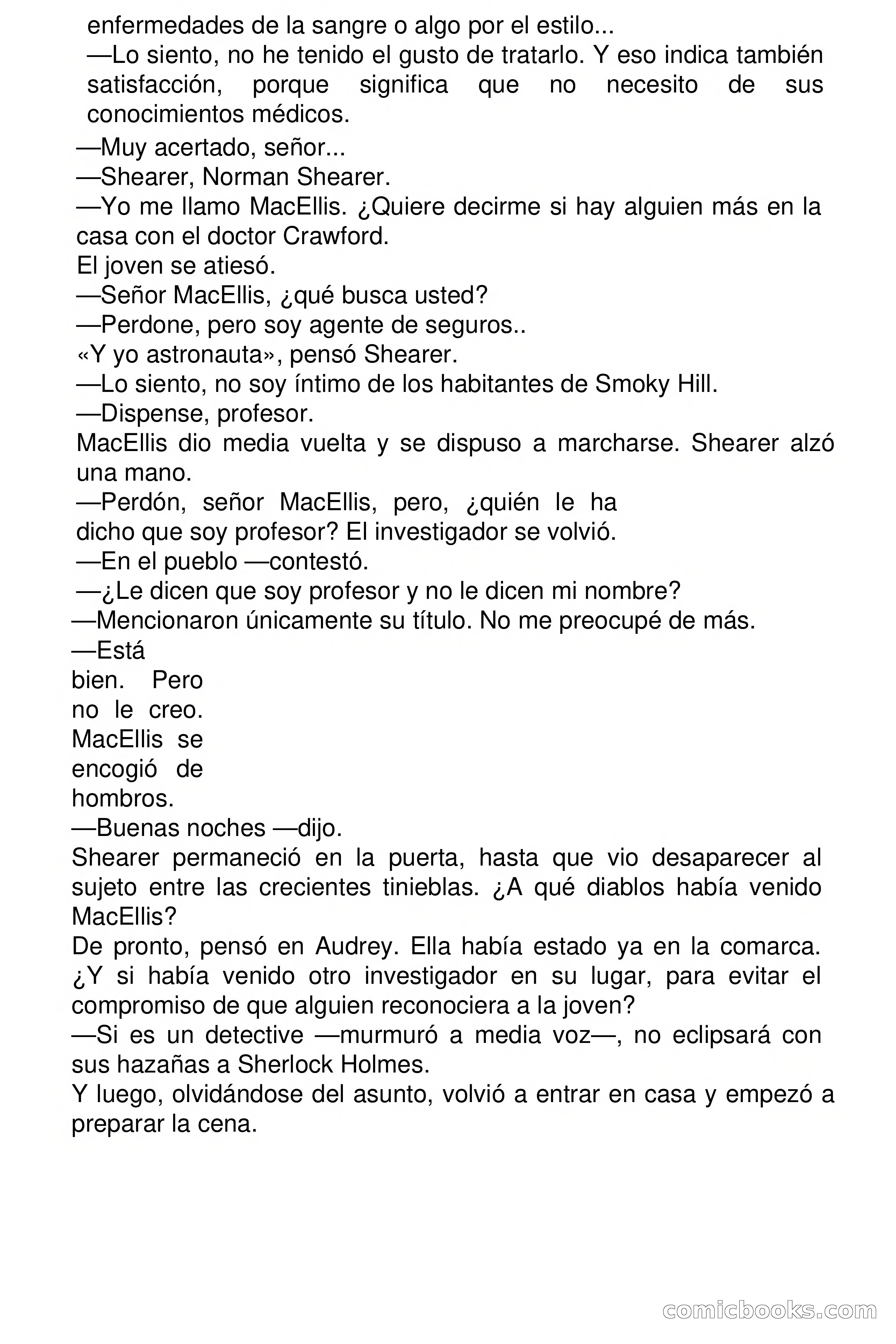 Clark Carrados: Compradora de Vidas — page 28 of 80