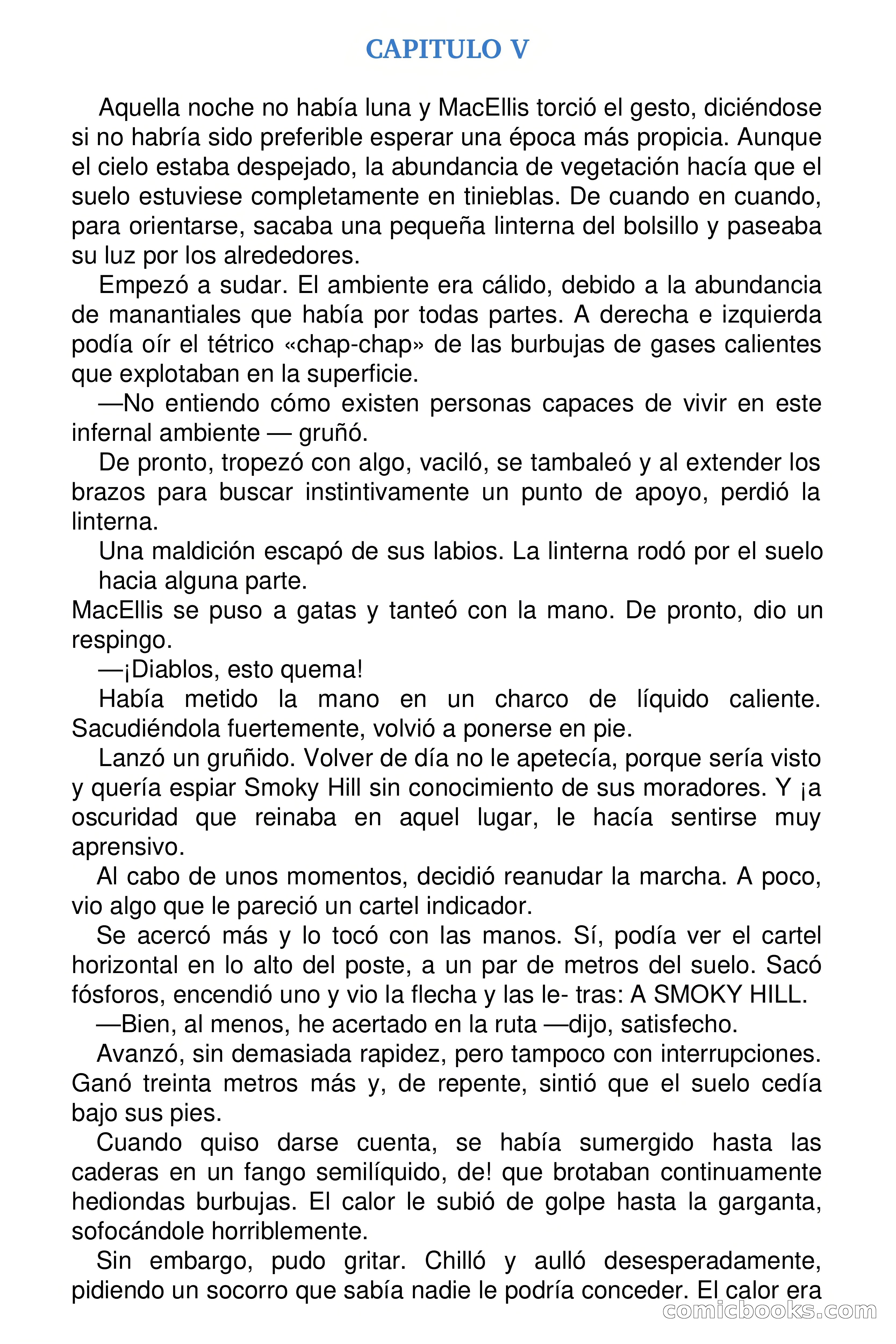 Clark Carrados: Compradora de Vidas — page 29 of 80