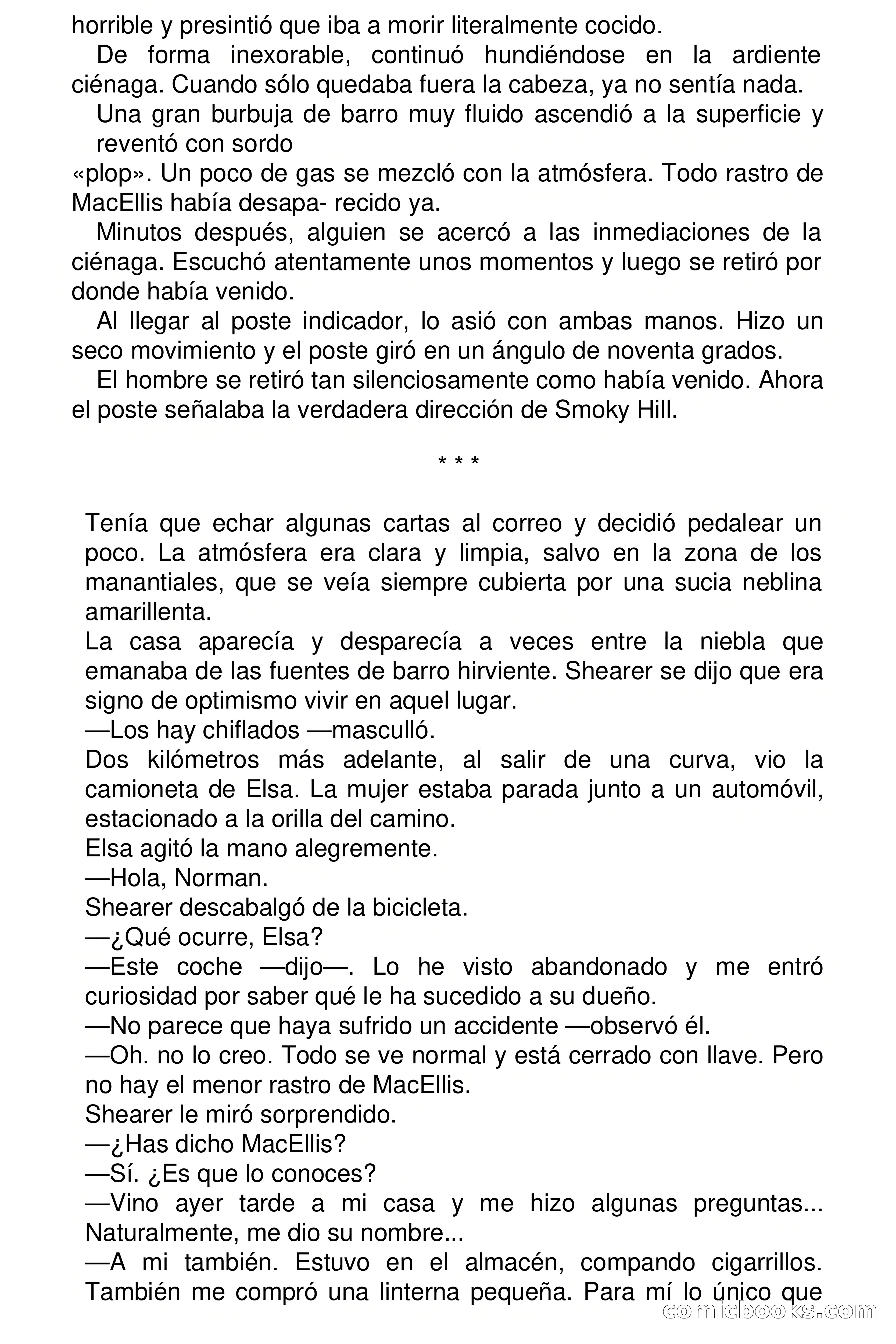 Clark Carrados: Compradora de Vidas — page 30 of 80