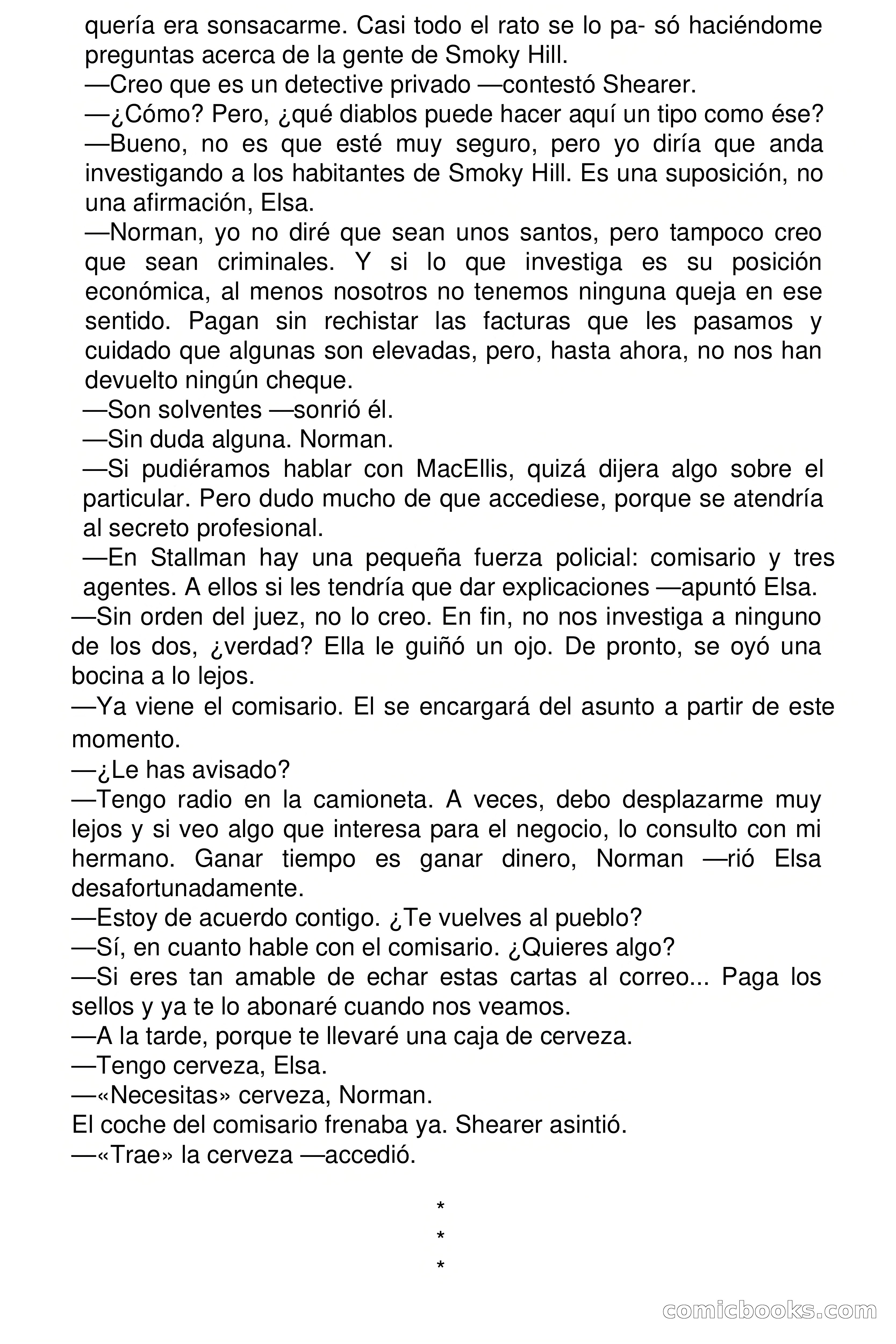 Clark Carrados: Compradora de Vidas — page 31 of 80