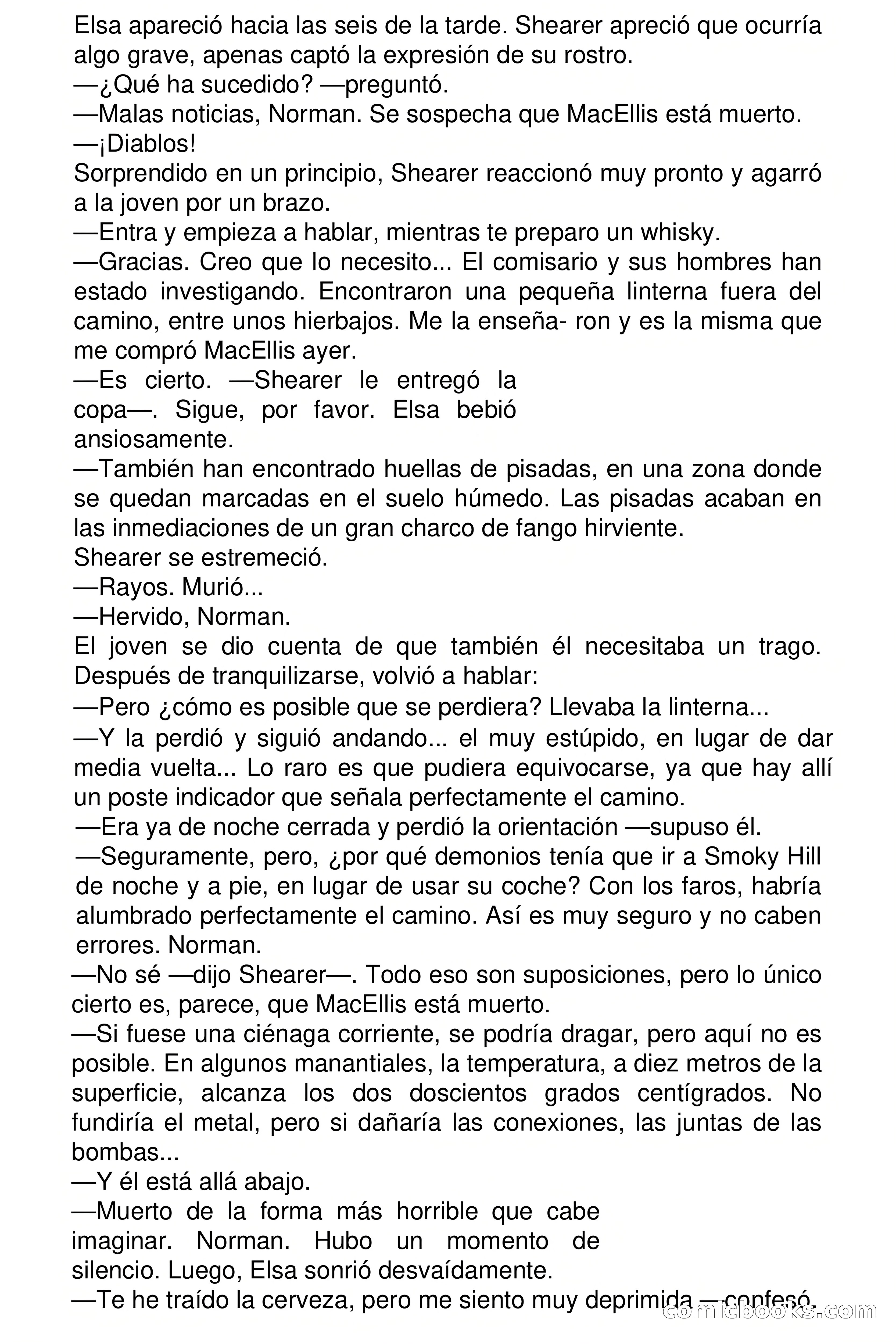 Clark Carrados: Compradora de Vidas — page 32 of 80