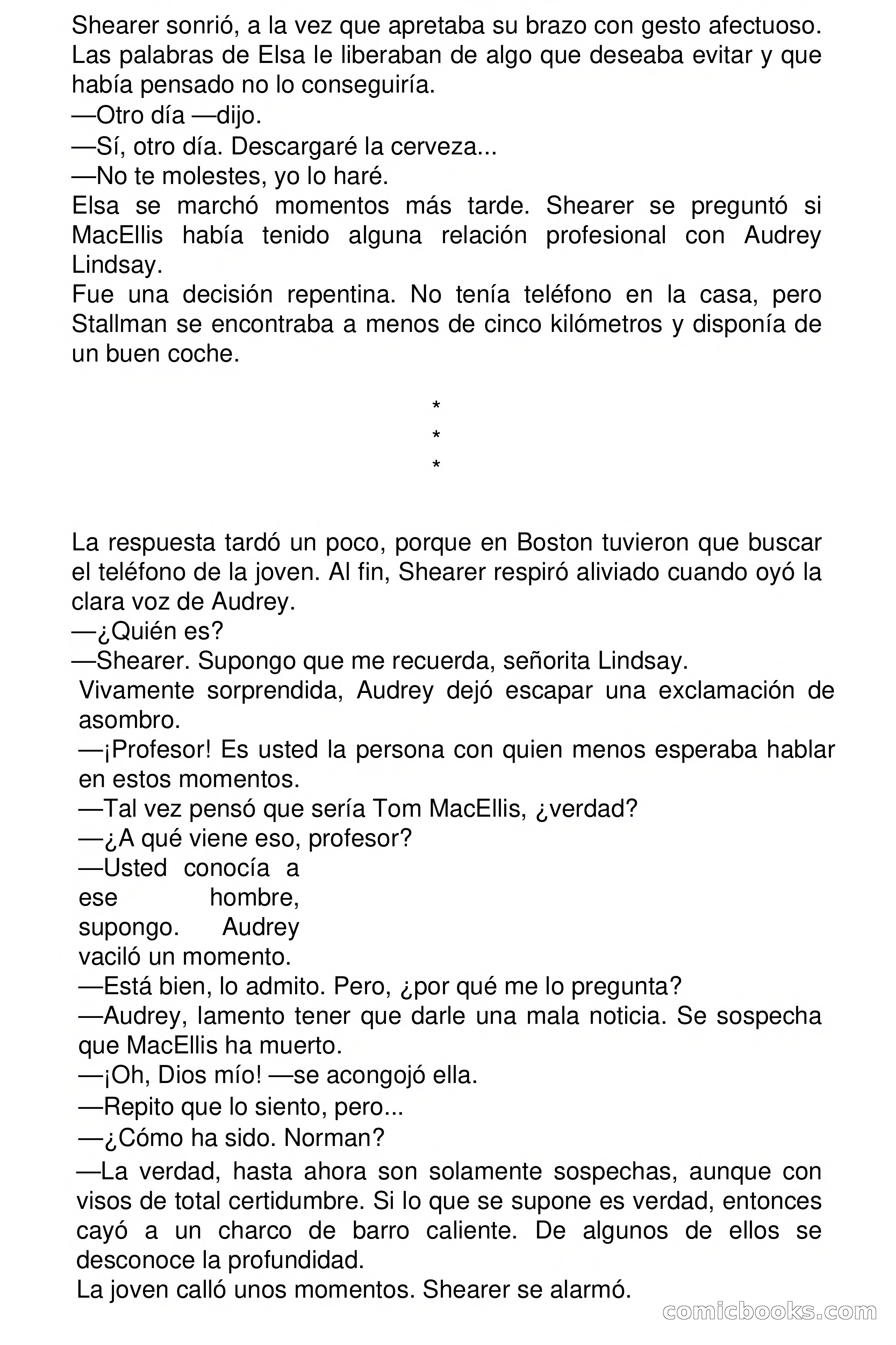 Clark Carrados: Compradora de Vidas — page 33 of 80