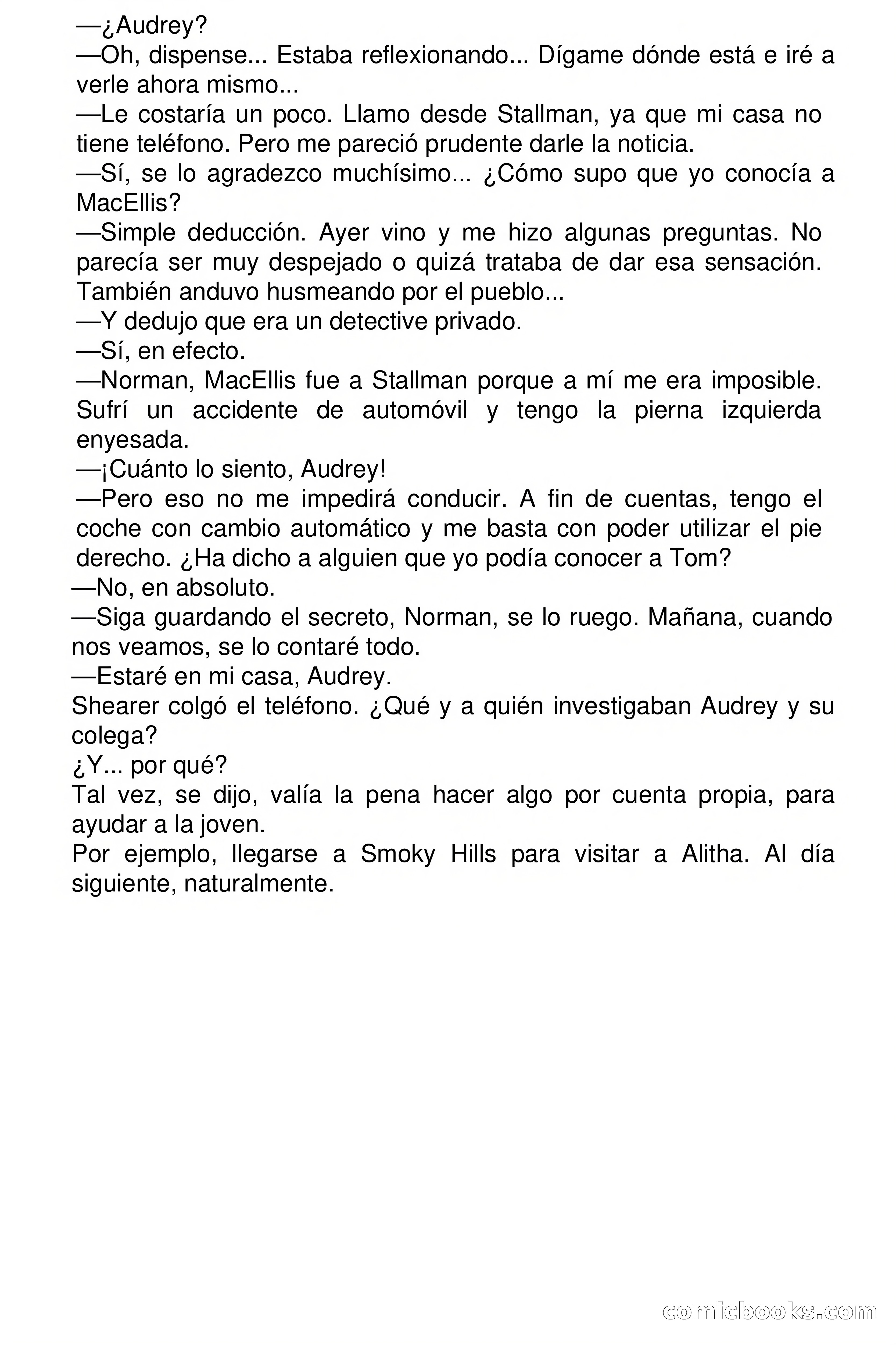 Clark Carrados: Compradora de Vidas — page 34 of 80