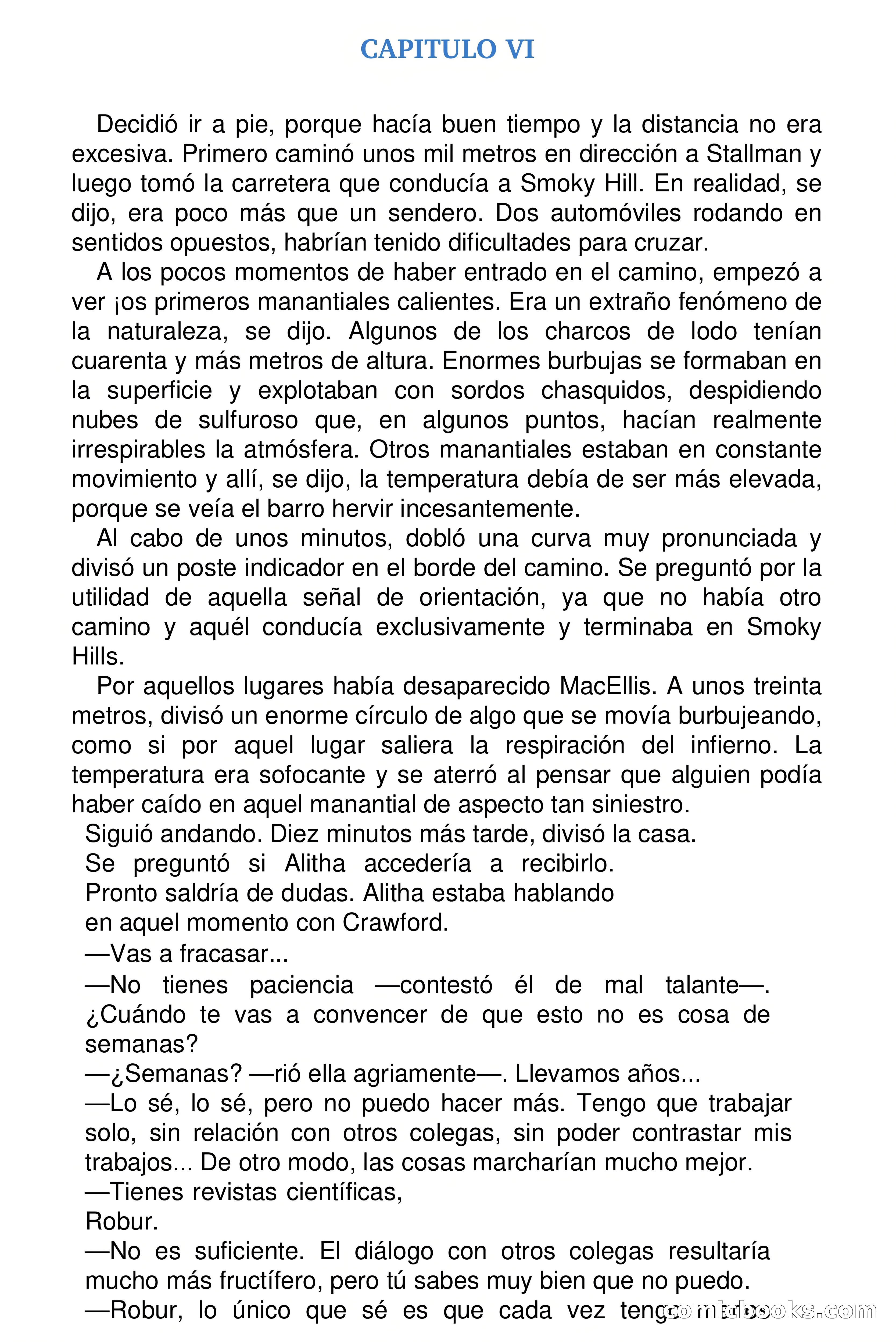 Clark Carrados: Compradora de Vidas — page 35 of 80