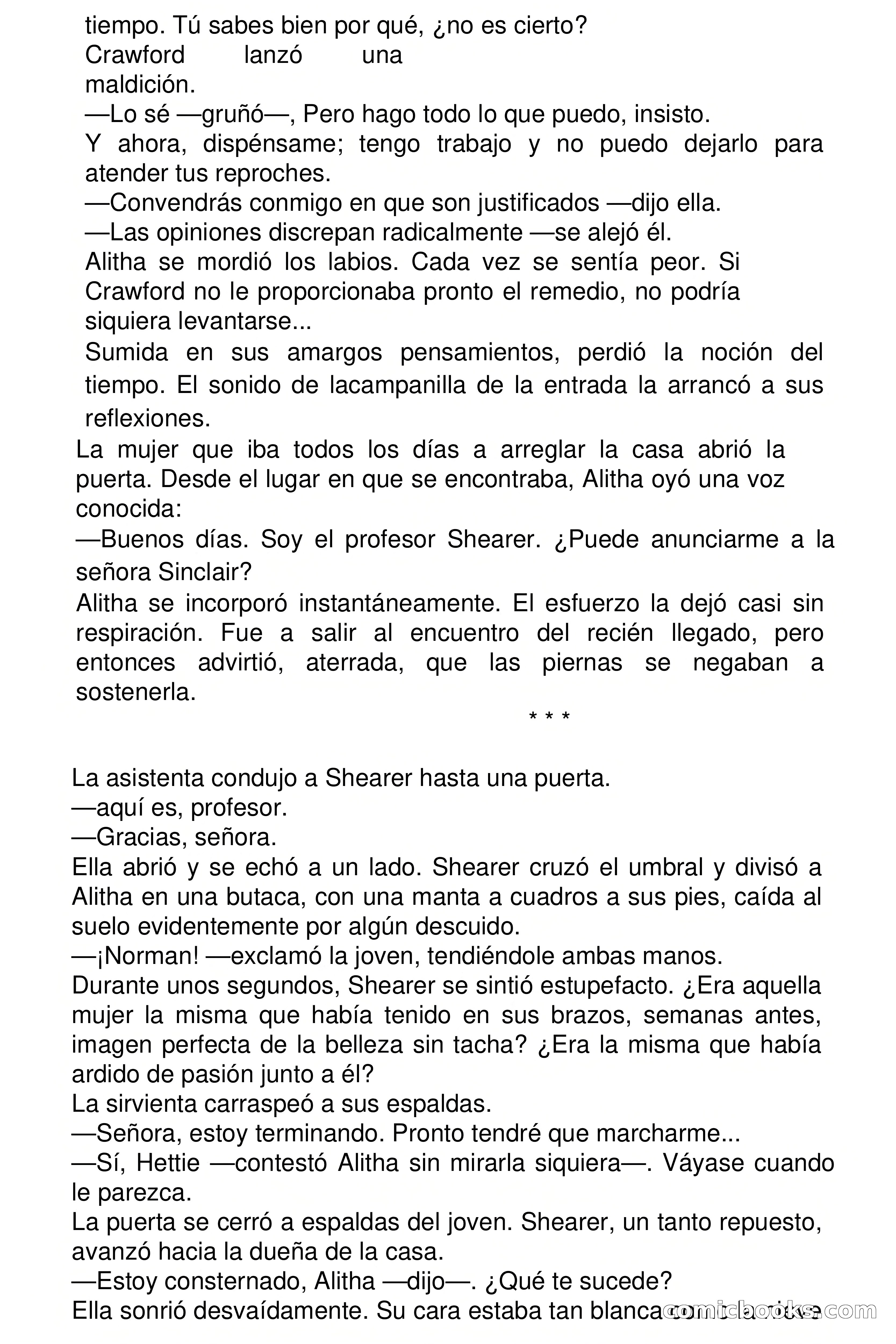 Clark Carrados: Compradora de Vidas — page 36 of 80