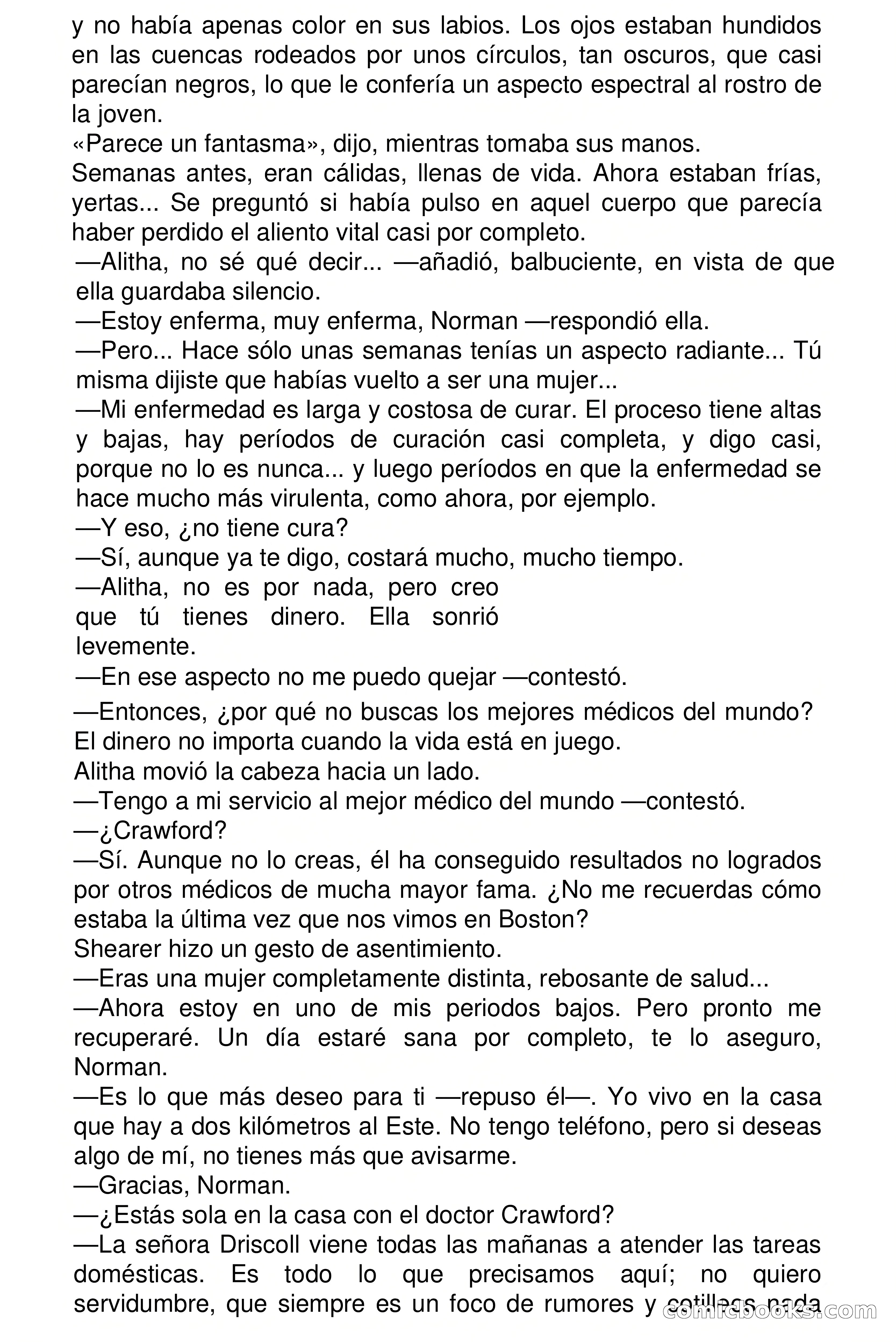 Clark Carrados: Compradora de Vidas — page 37 of 80