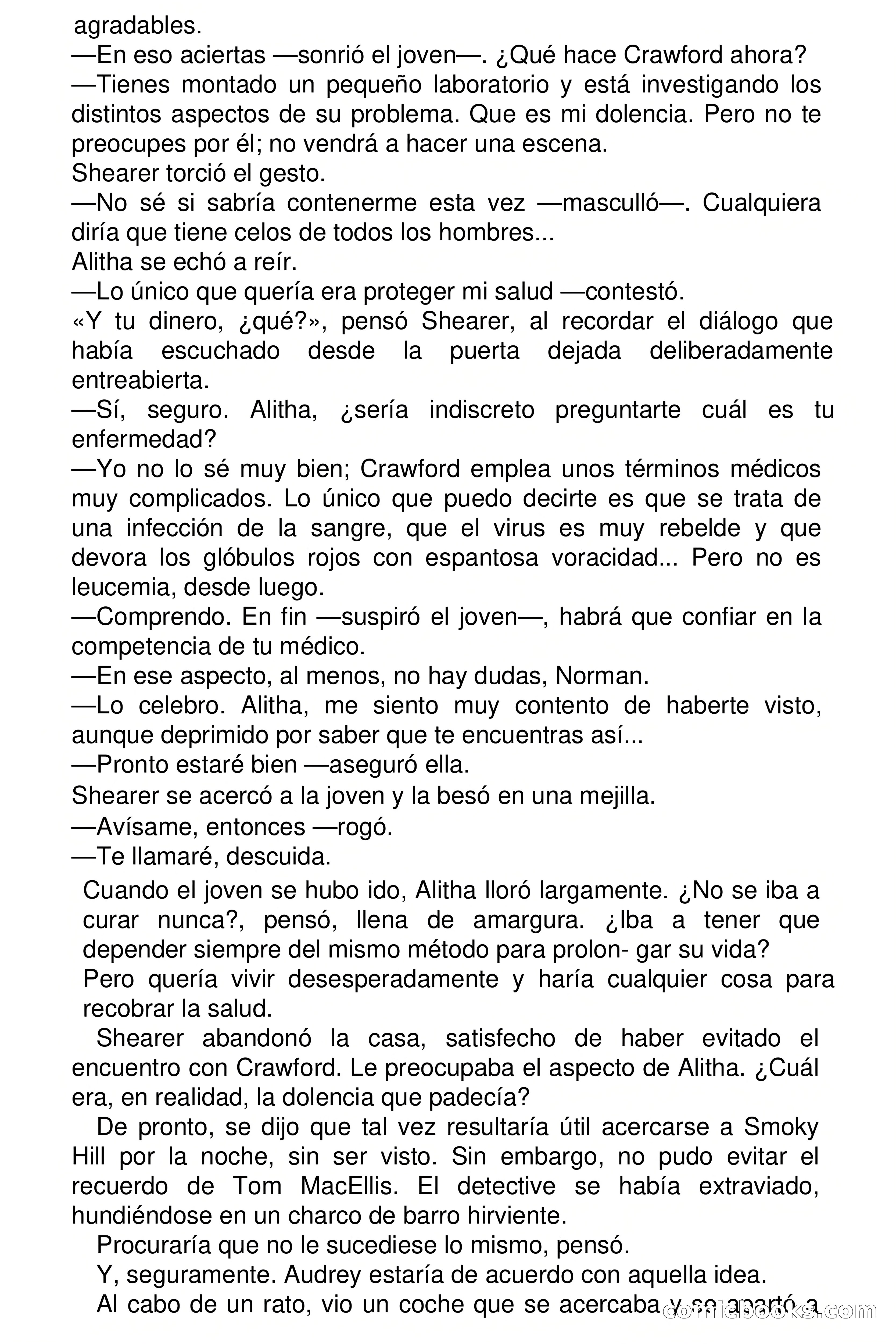 Clark Carrados: Compradora de Vidas — page 38 of 80