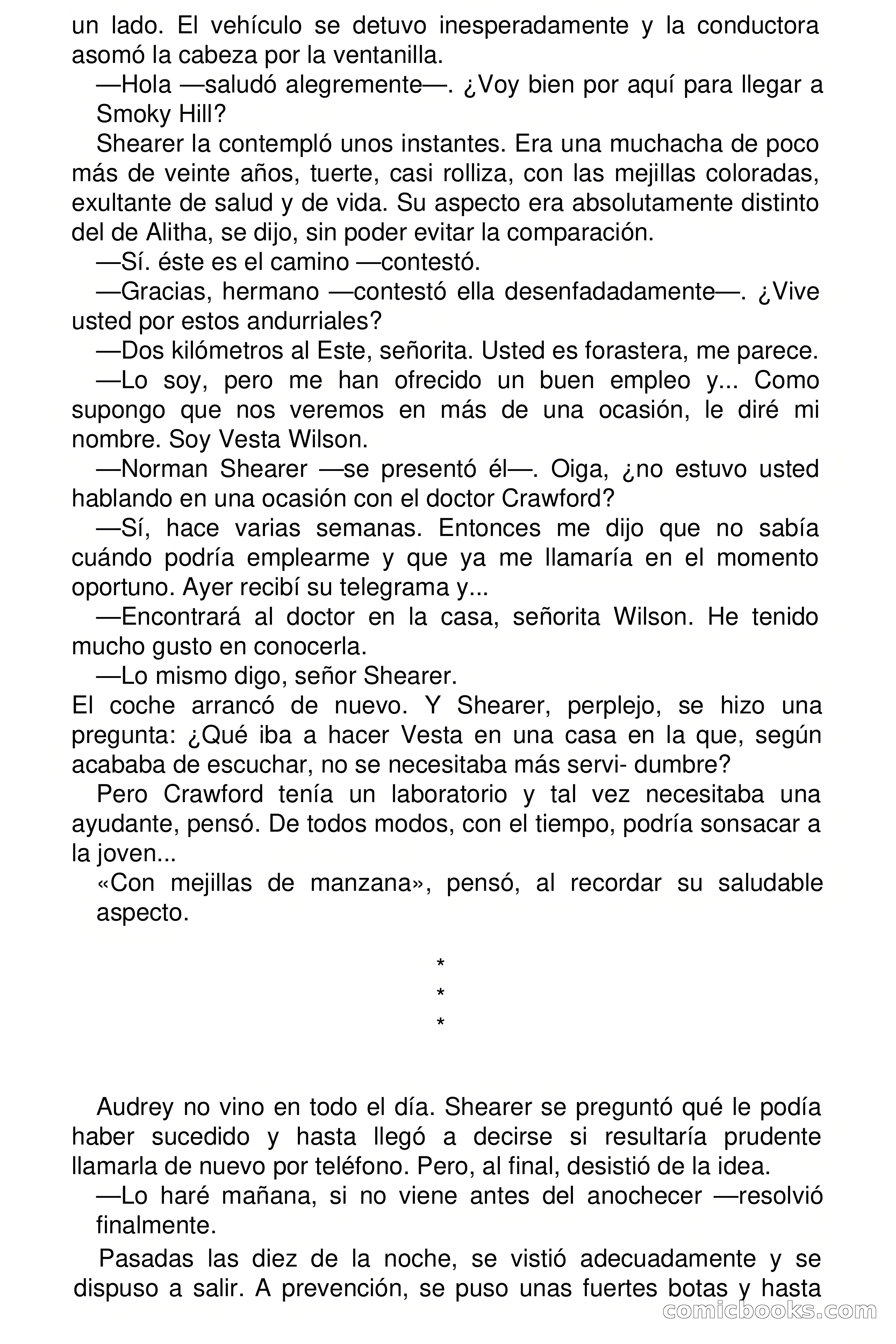 Clark Carrados: Compradora de Vidas — page 39 of 80
