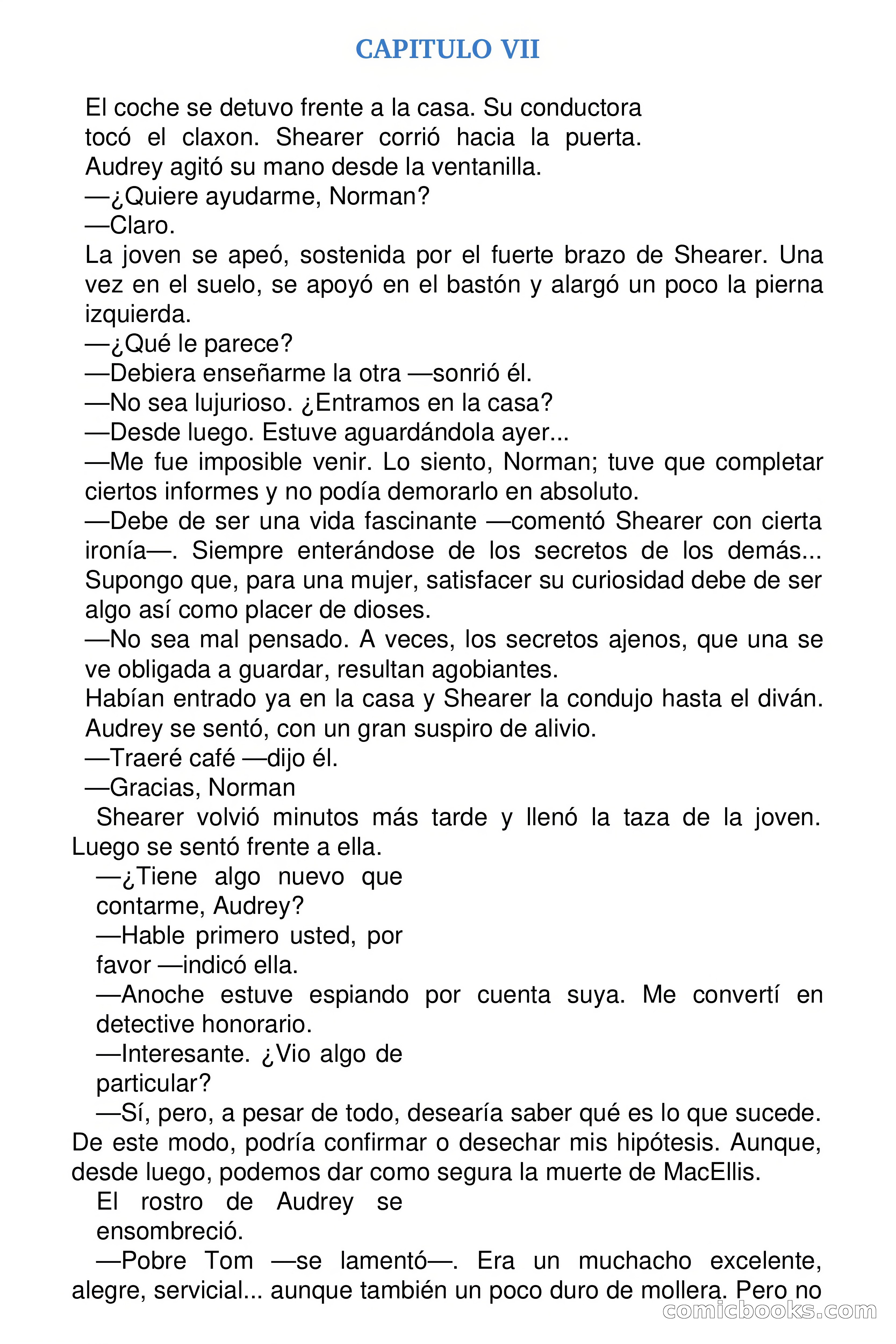 Clark Carrados: Compradora de Vidas — page 42 of 80