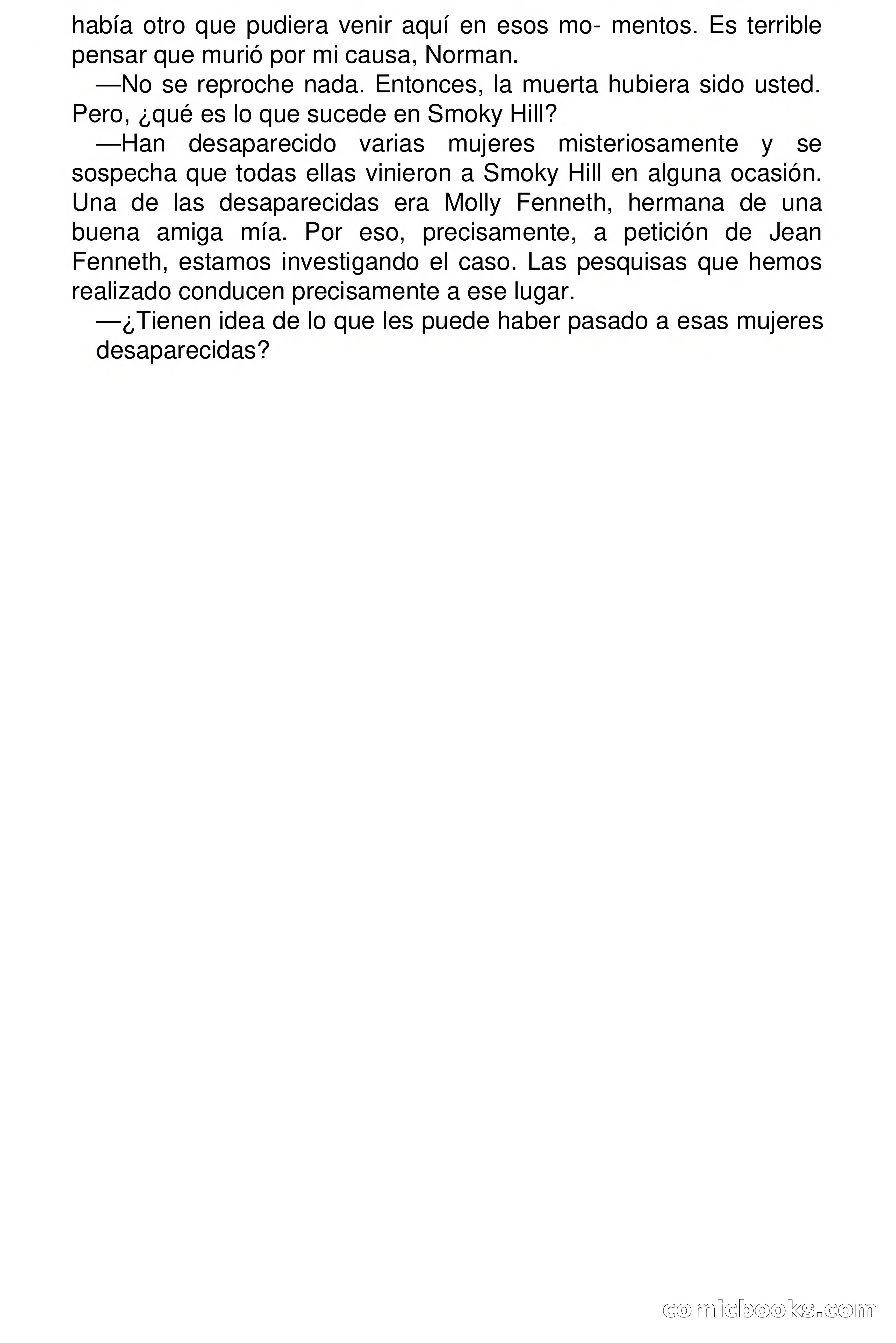 Clark Carrados: Compradora de Vidas — page 43 of 80