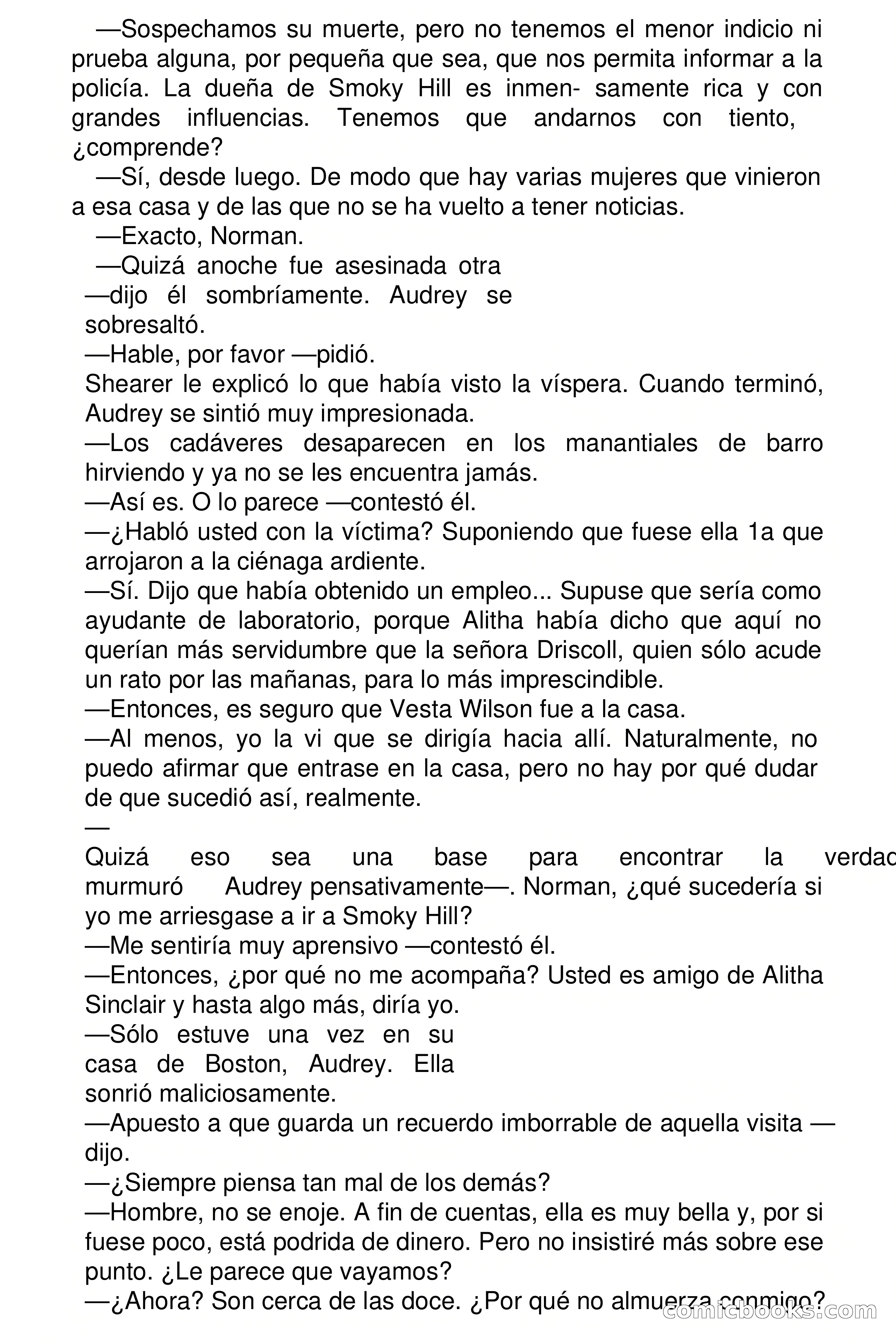 Clark Carrados: Compradora de Vidas — page 44 of 80