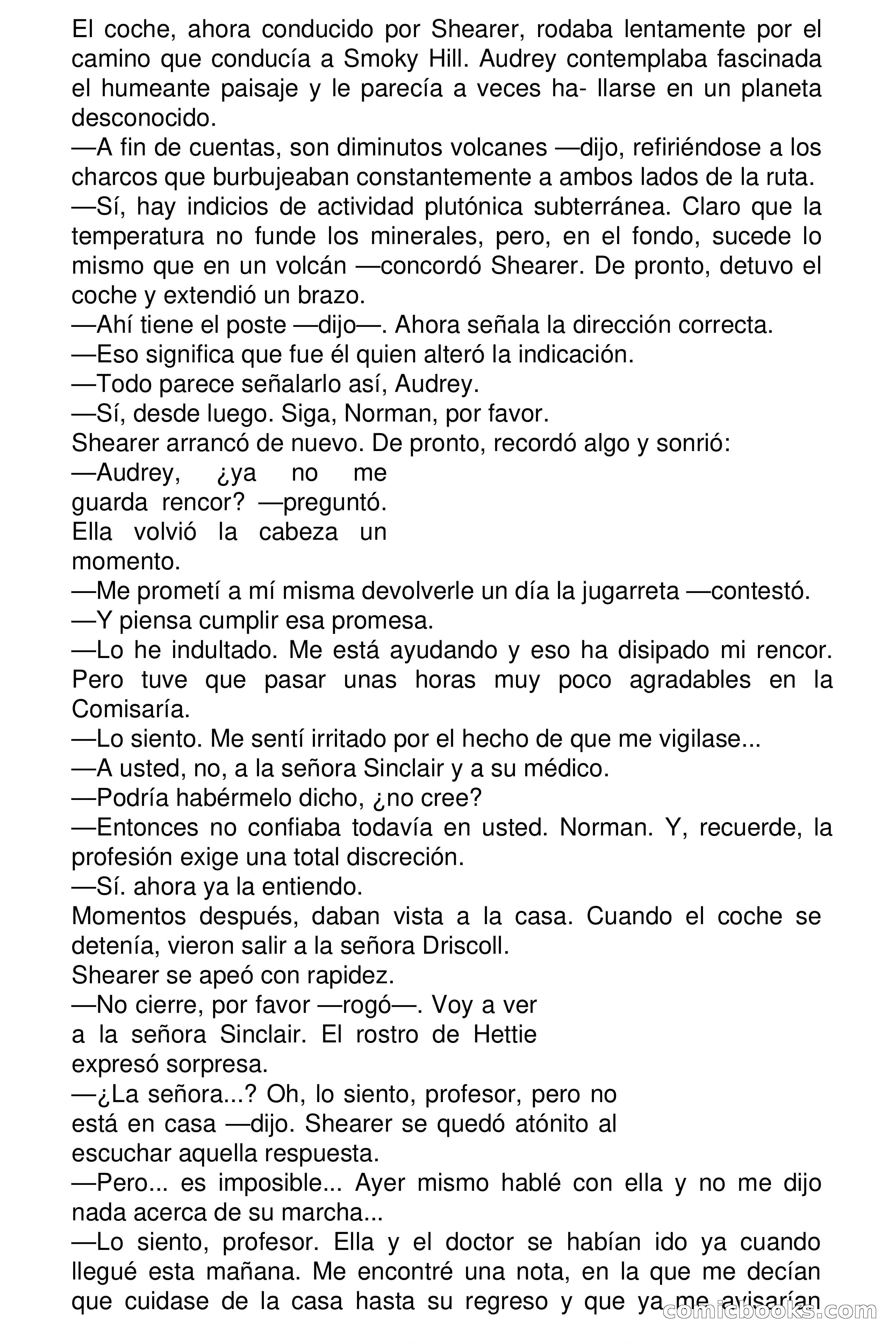 Clark Carrados: Compradora de Vidas — page 46 of 80
