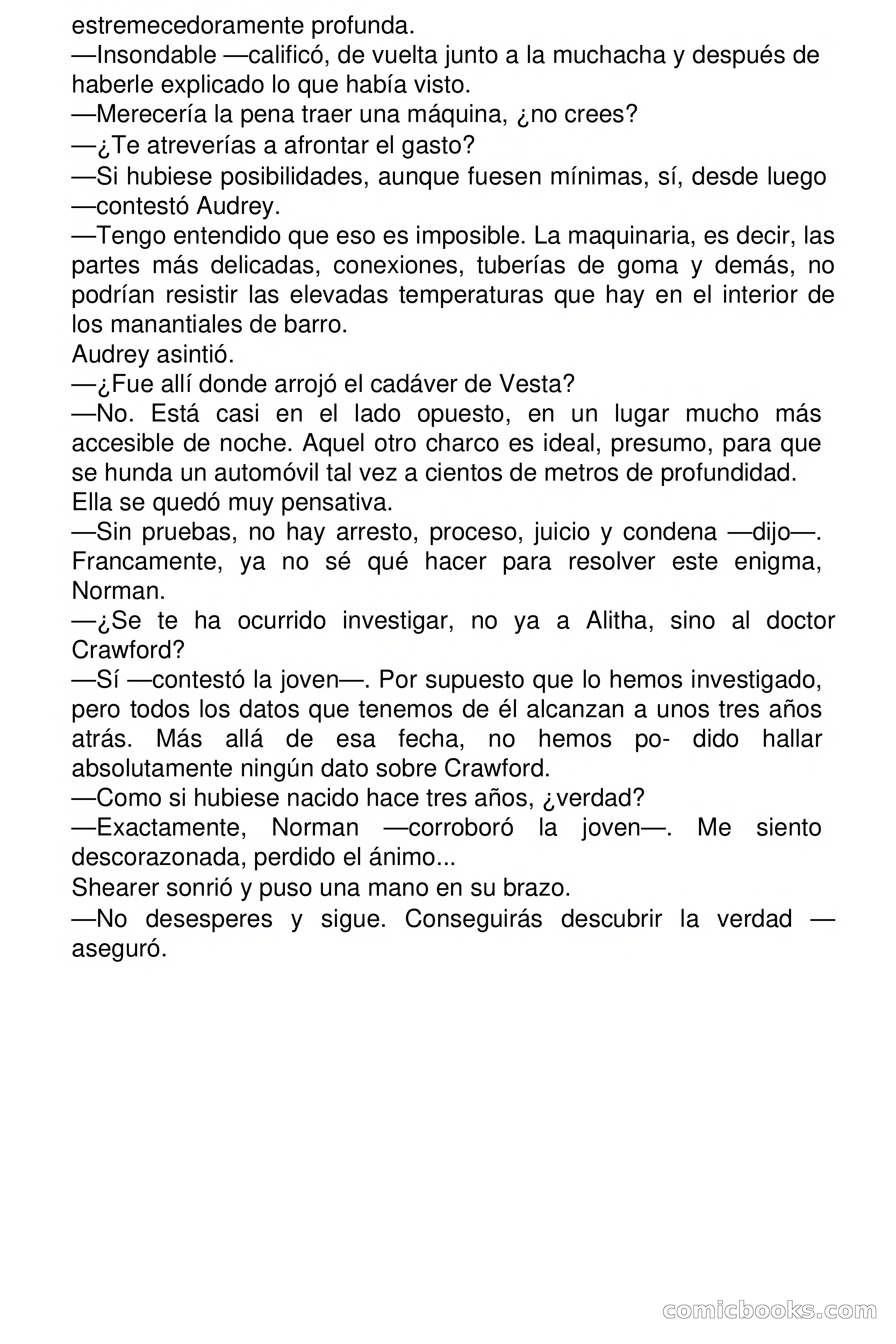 Clark Carrados: Compradora de Vidas — page 49 of 80