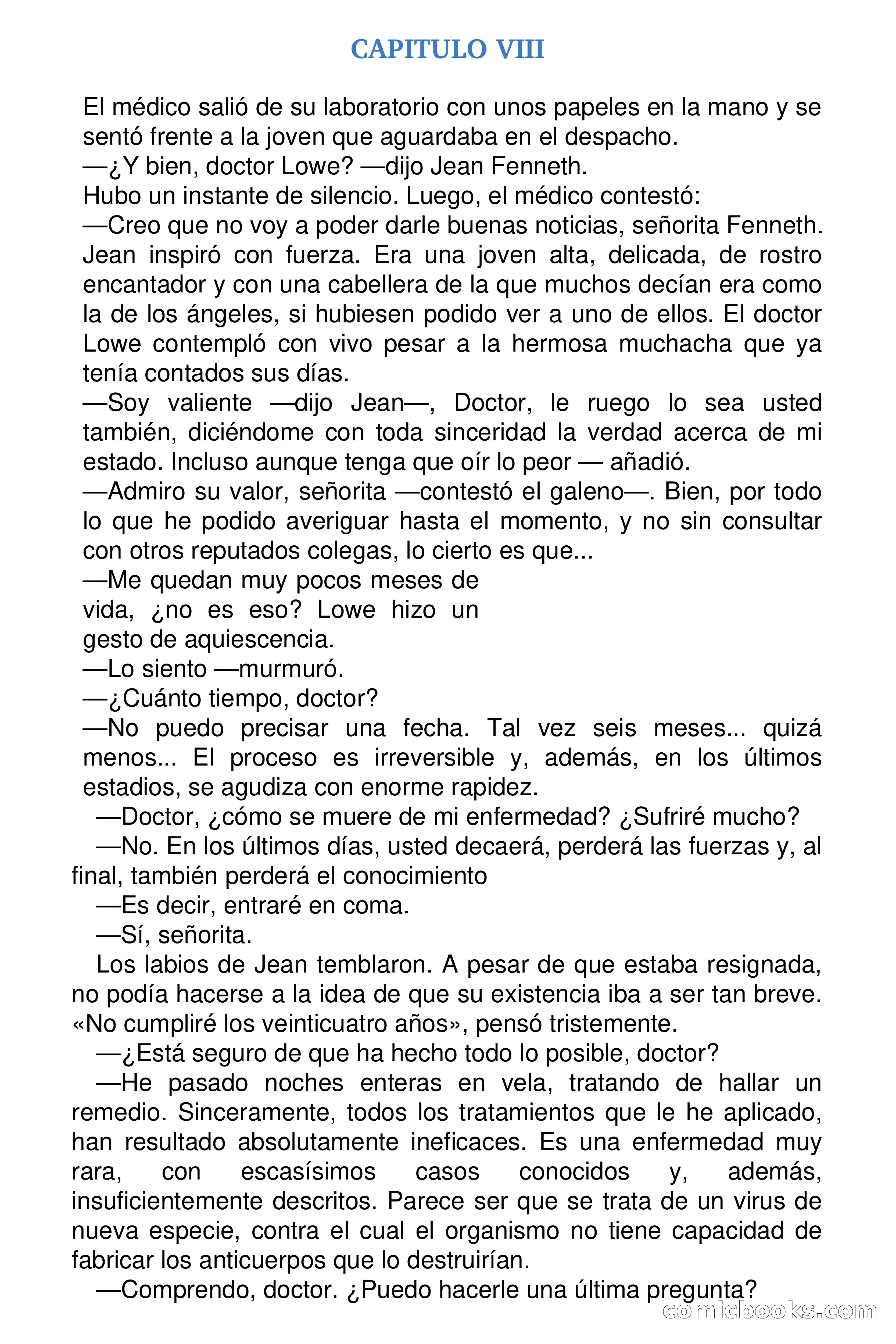 Clark Carrados: Compradora de Vidas — page 50 of 80