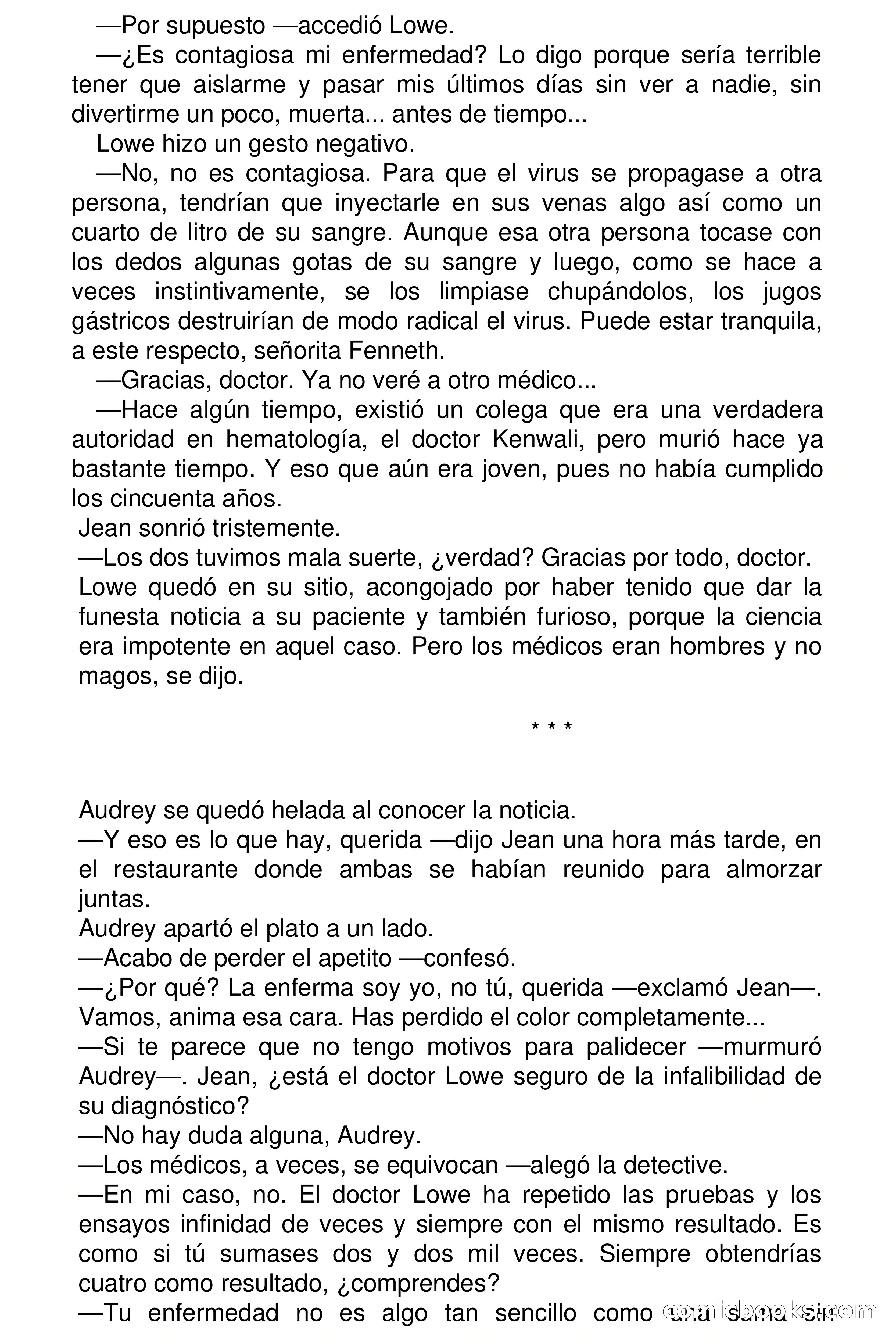 Clark Carrados: Compradora de Vidas — page 51 of 80
