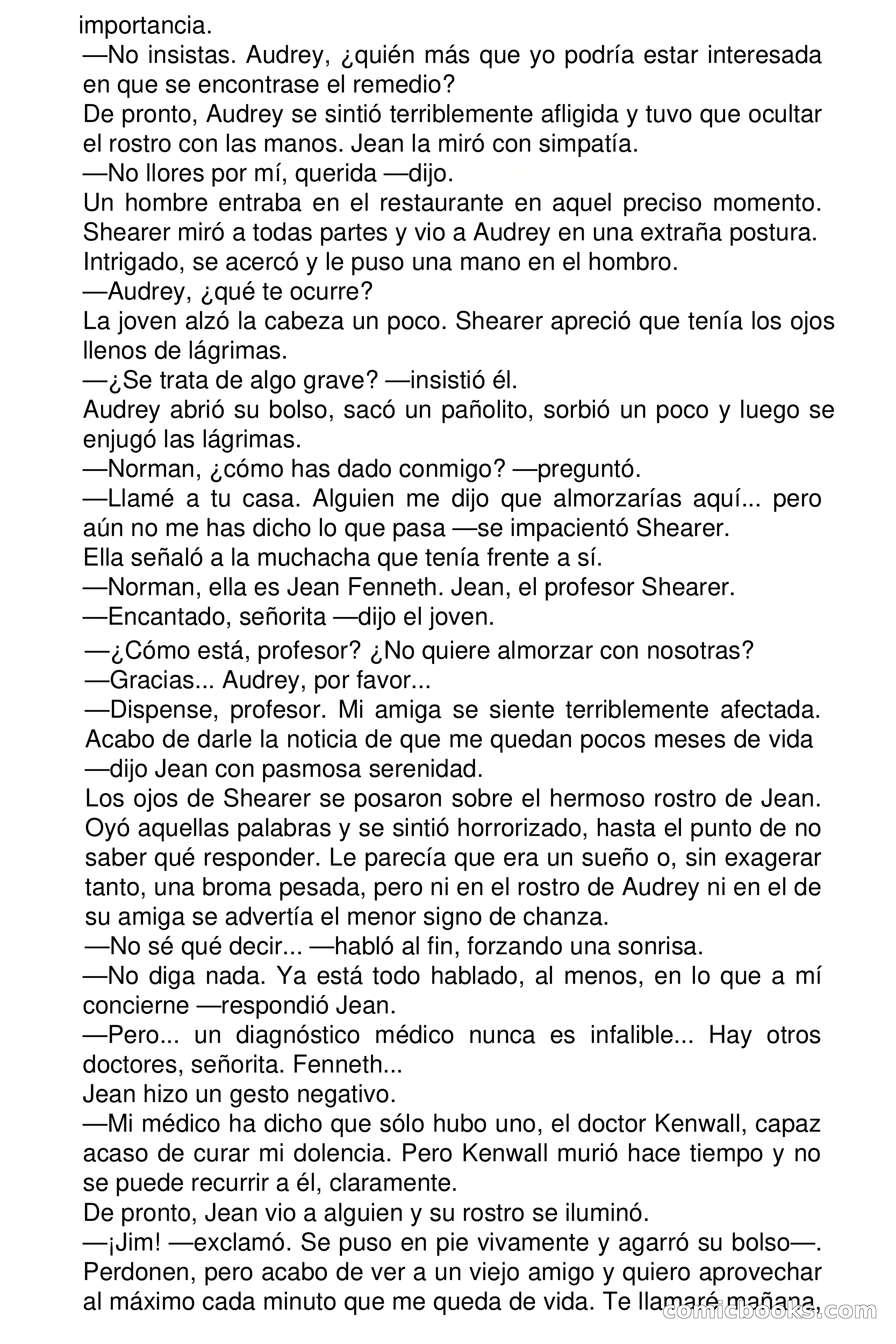 Clark Carrados: Compradora de Vidas — page 52 of 80