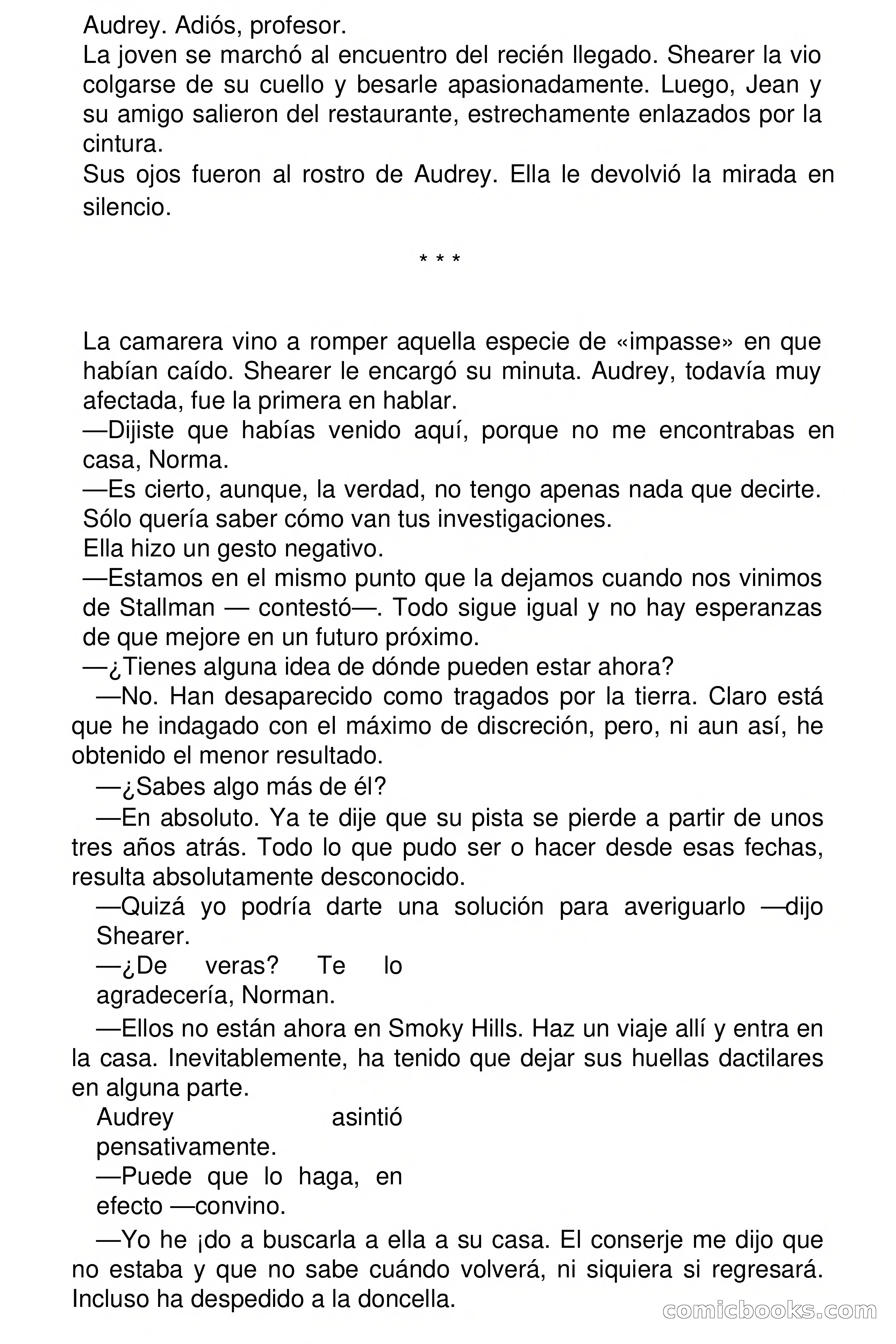 Clark Carrados: Compradora de Vidas — page 53 of 80