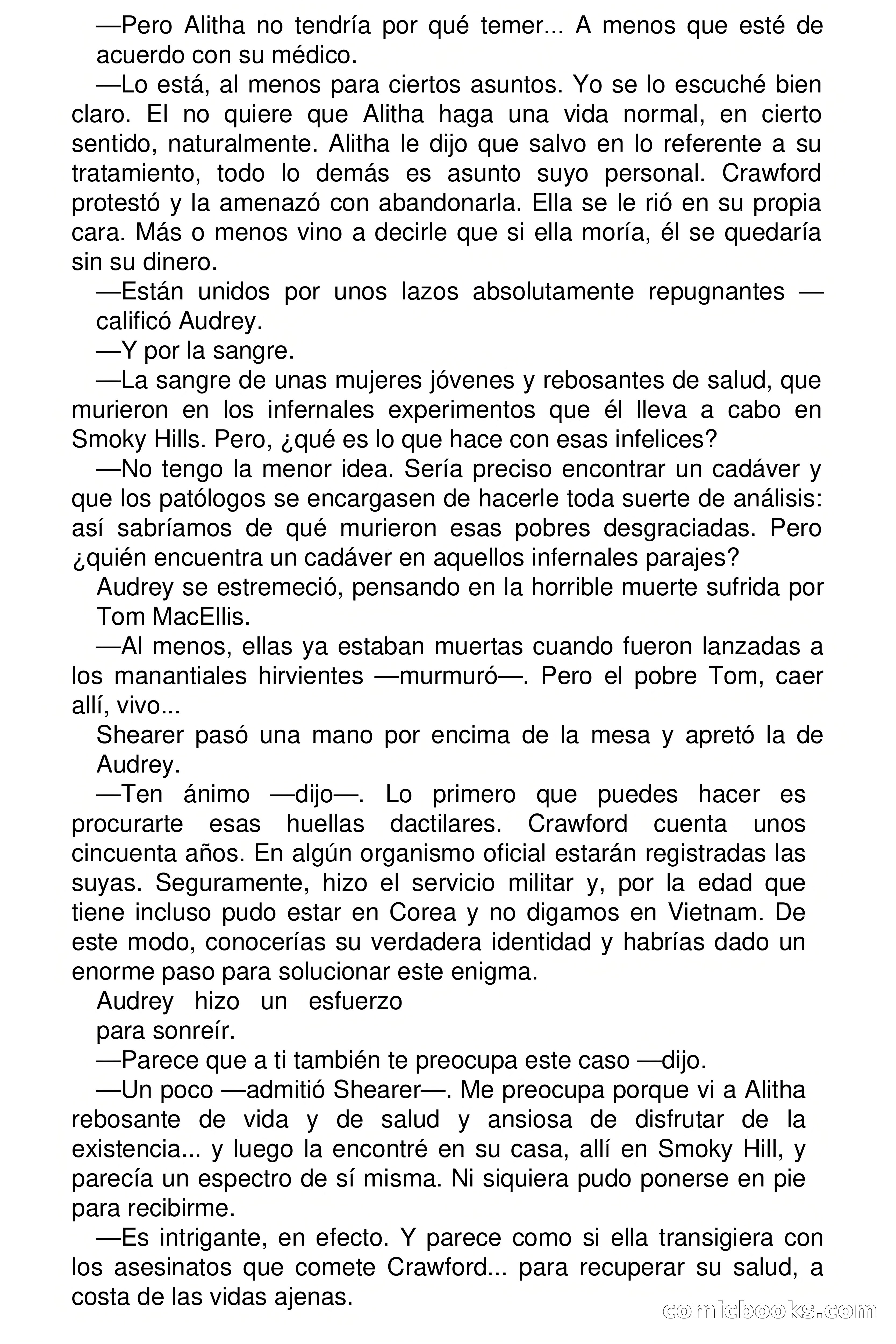 Clark Carrados: Compradora de Vidas — page 54 of 80