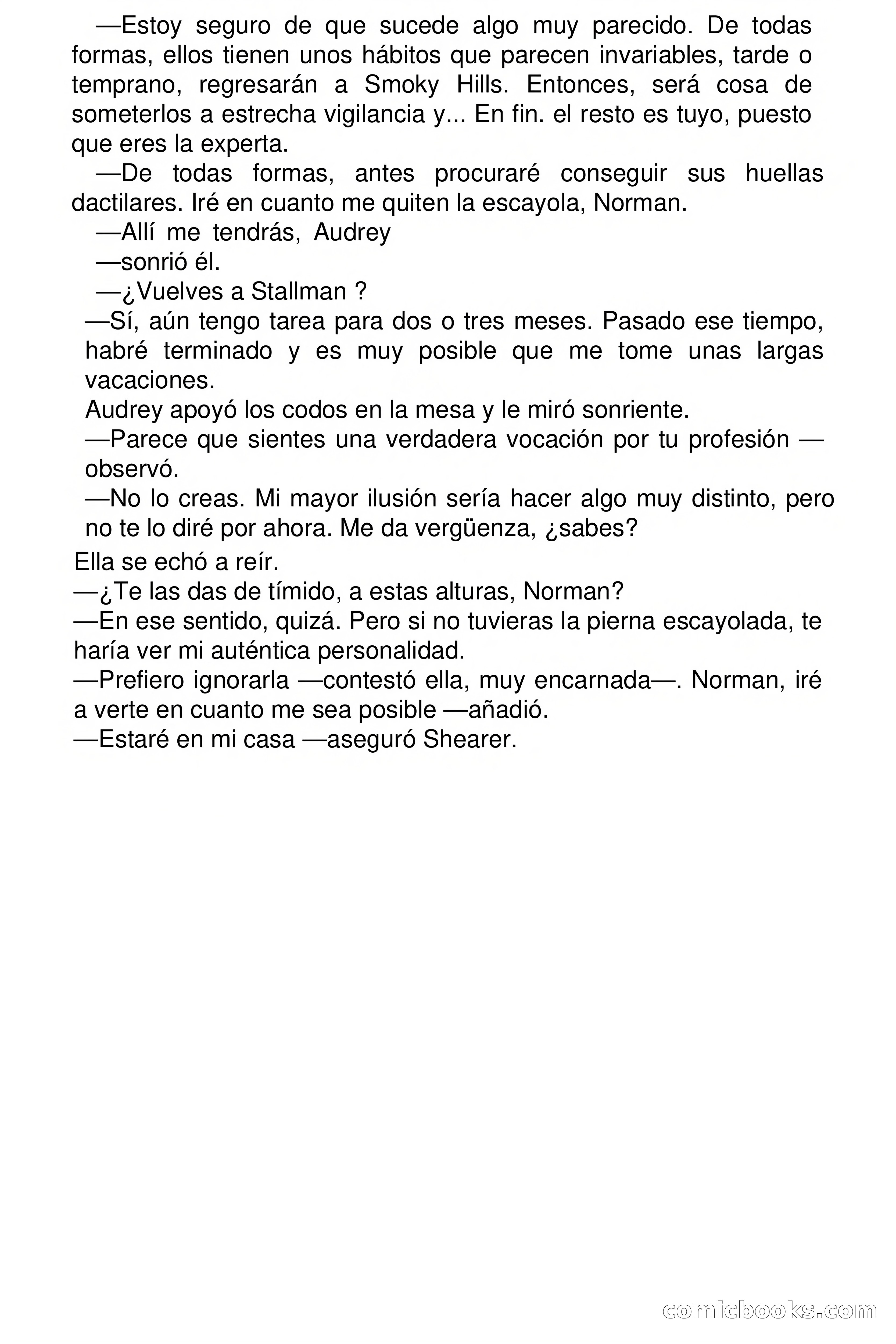 Clark Carrados: Compradora de Vidas — page 55 of 80