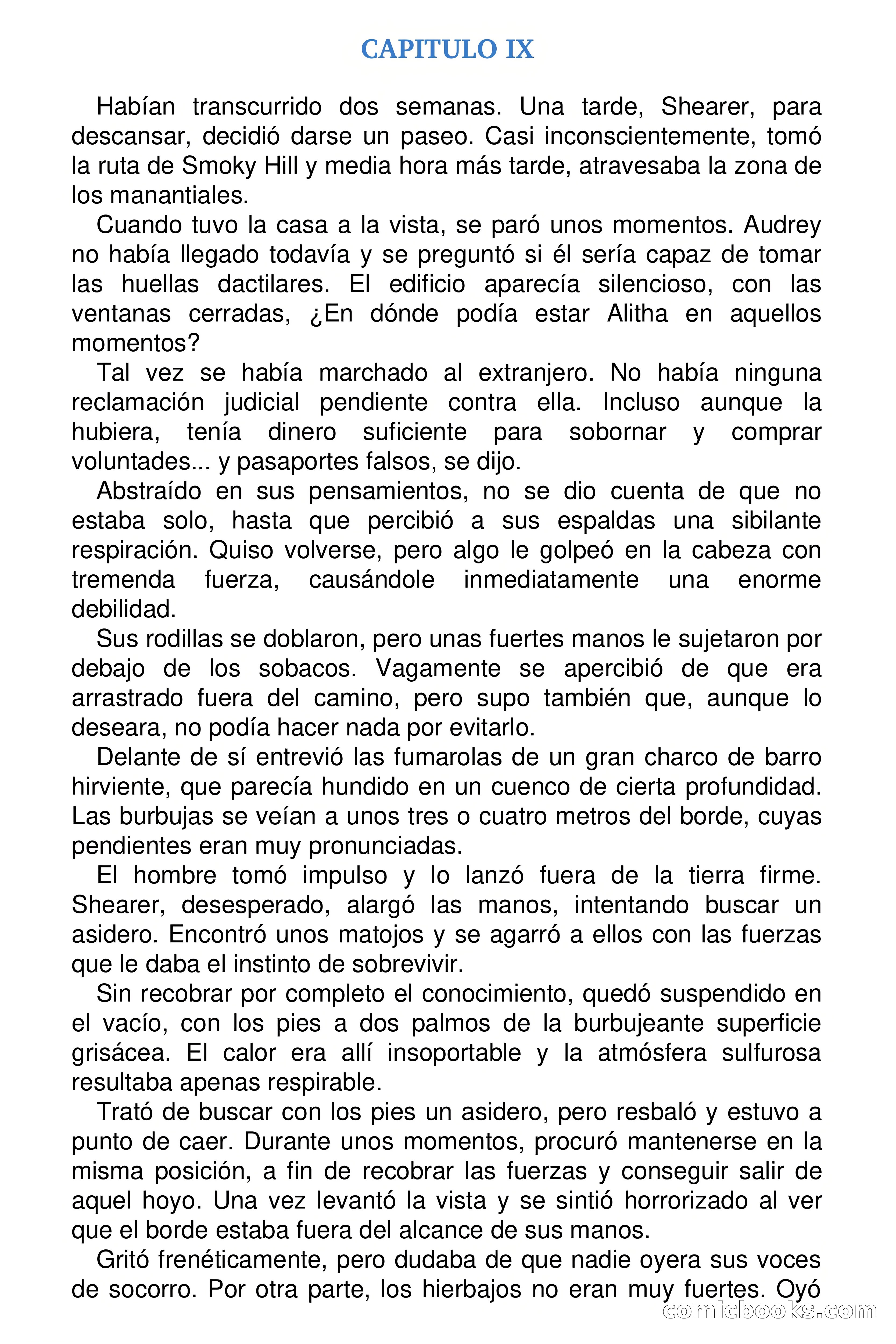 Clark Carrados: Compradora de Vidas — page 56 of 80
