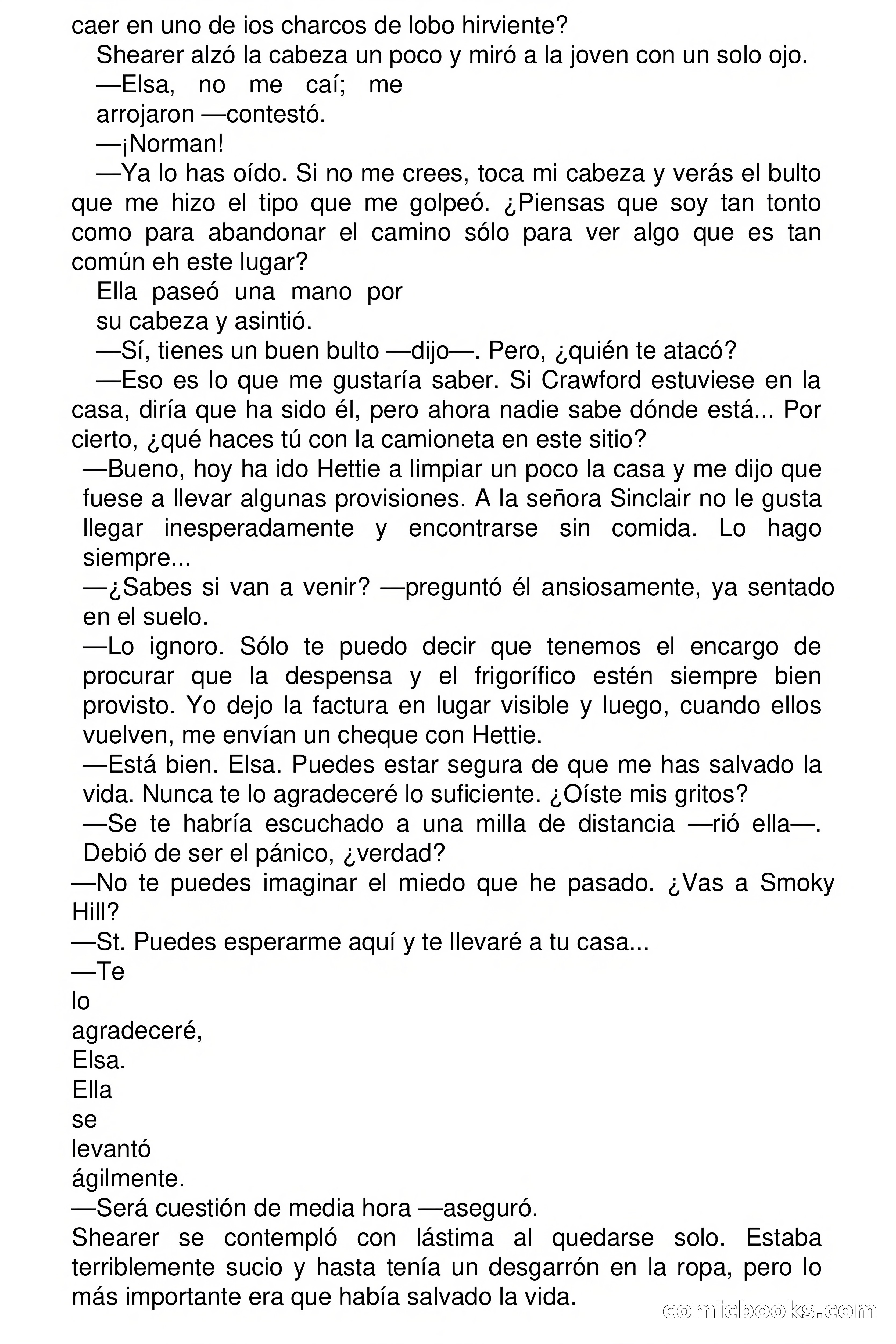 Clark Carrados: Compradora de Vidas — page 58 of 80