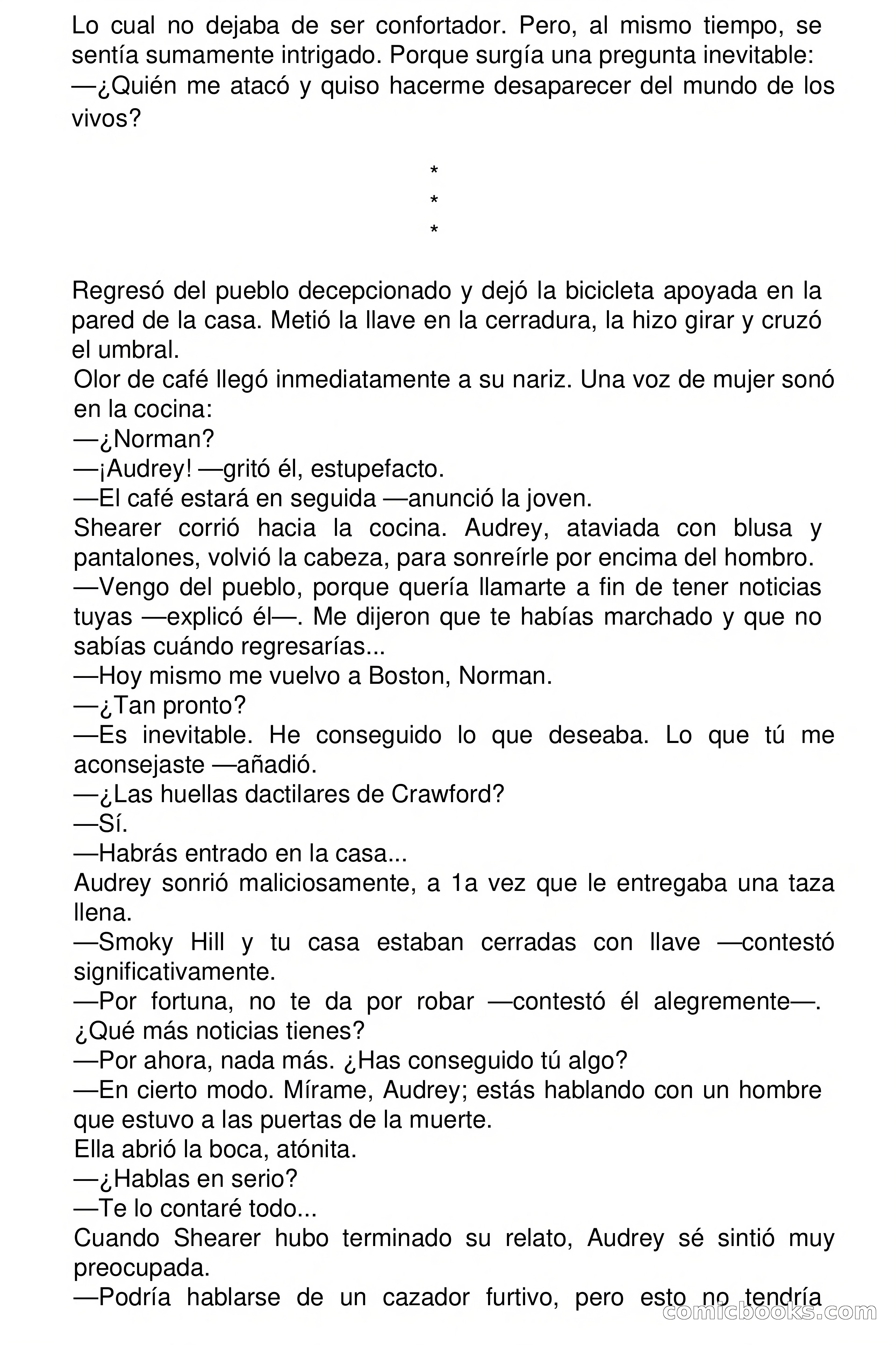 Clark Carrados: Compradora de Vidas — page 59 of 80