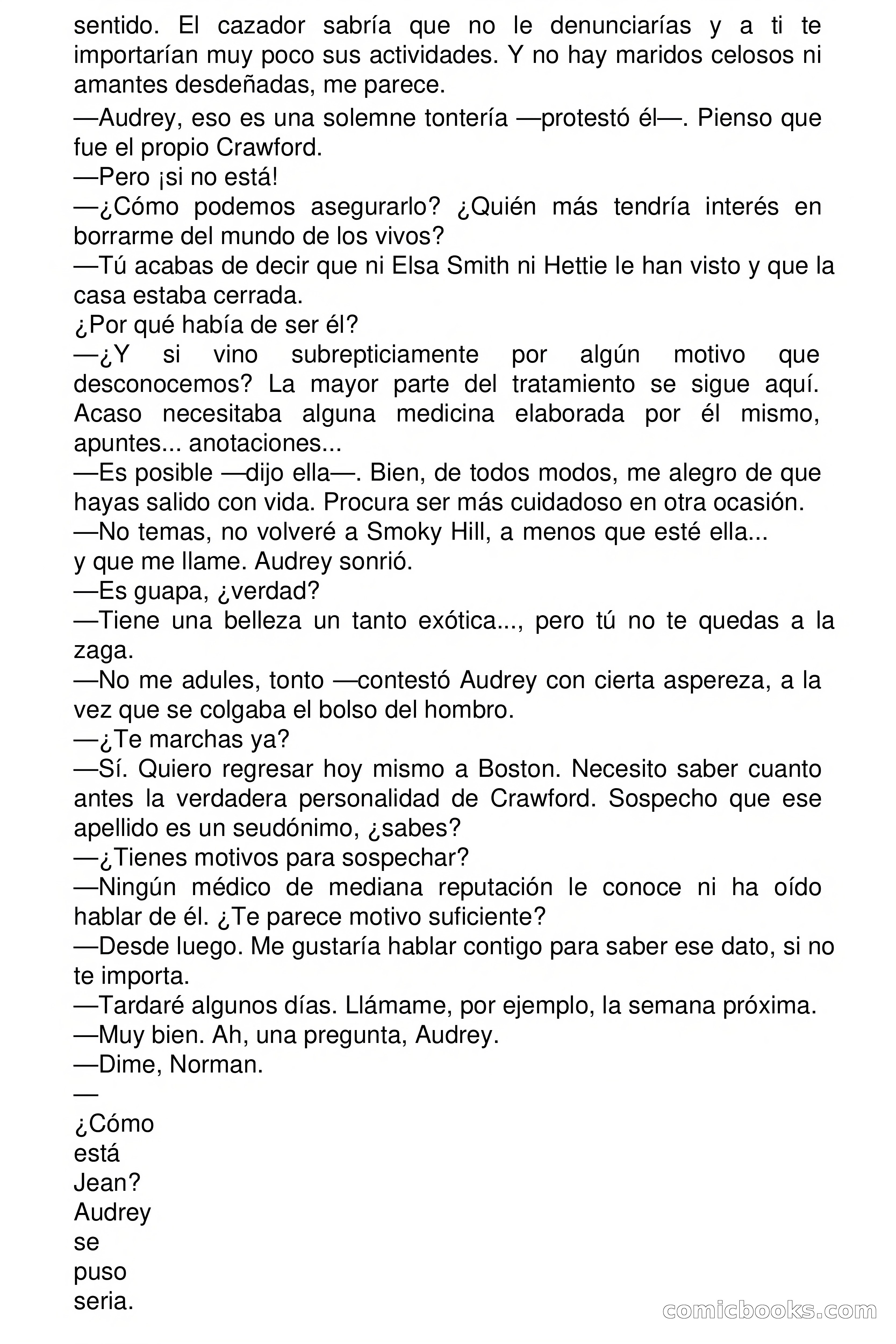 Clark Carrados: Compradora de Vidas — page 60 of 80