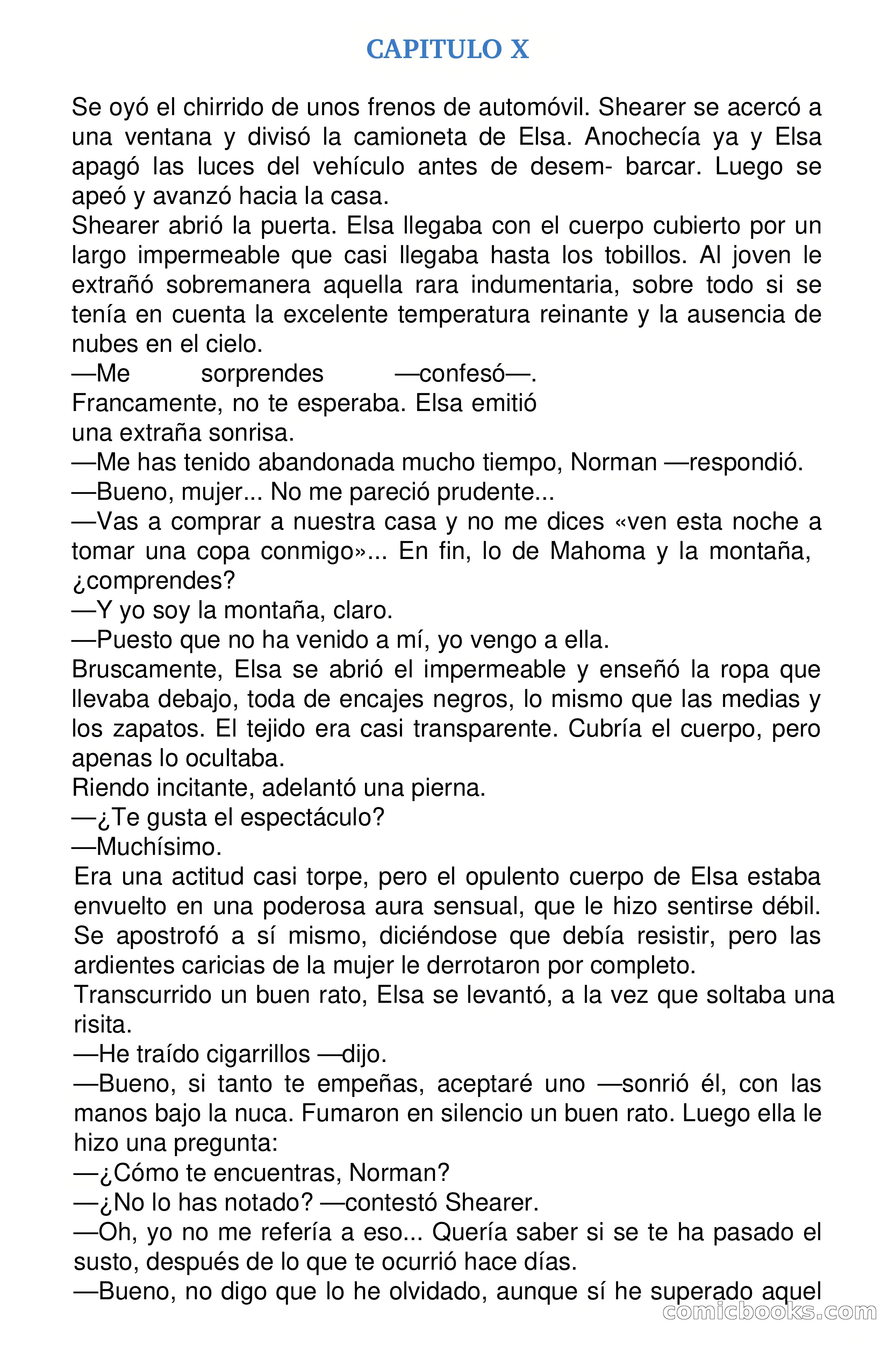 Clark Carrados: Compradora de Vidas — page 62 of 80