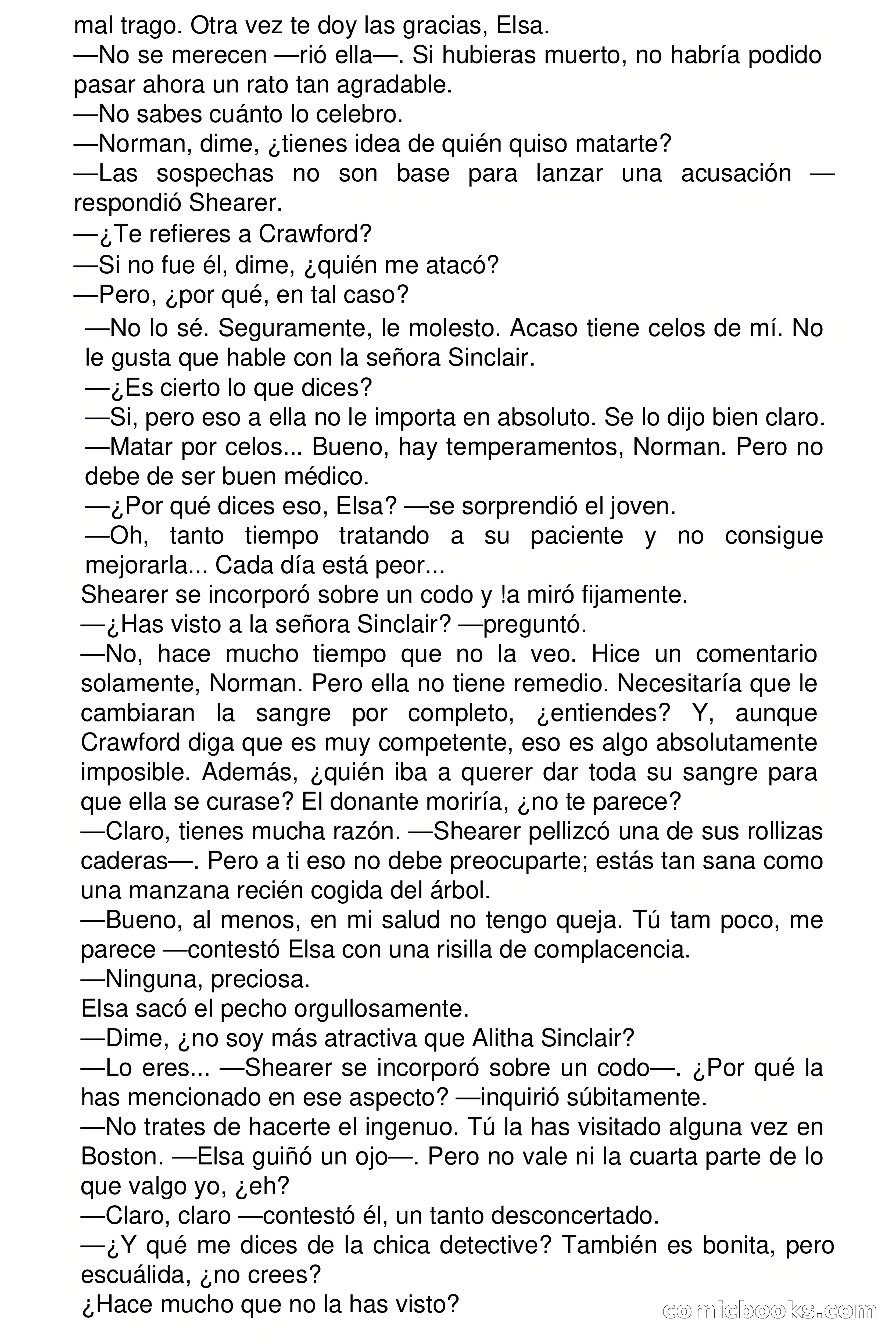 Clark Carrados: Compradora de Vidas — page 63 of 80
