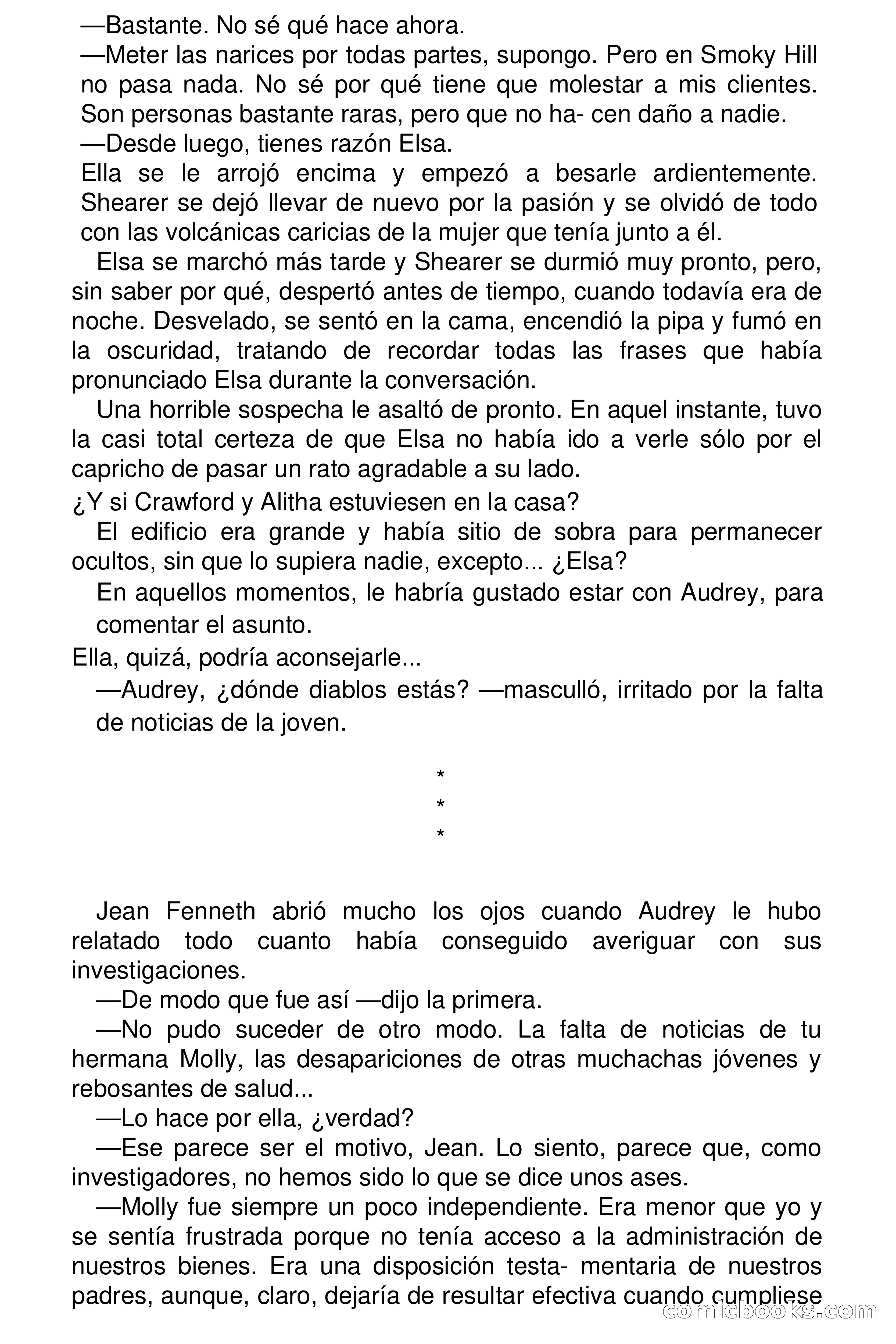 Clark Carrados: Compradora de Vidas — page 64 of 80