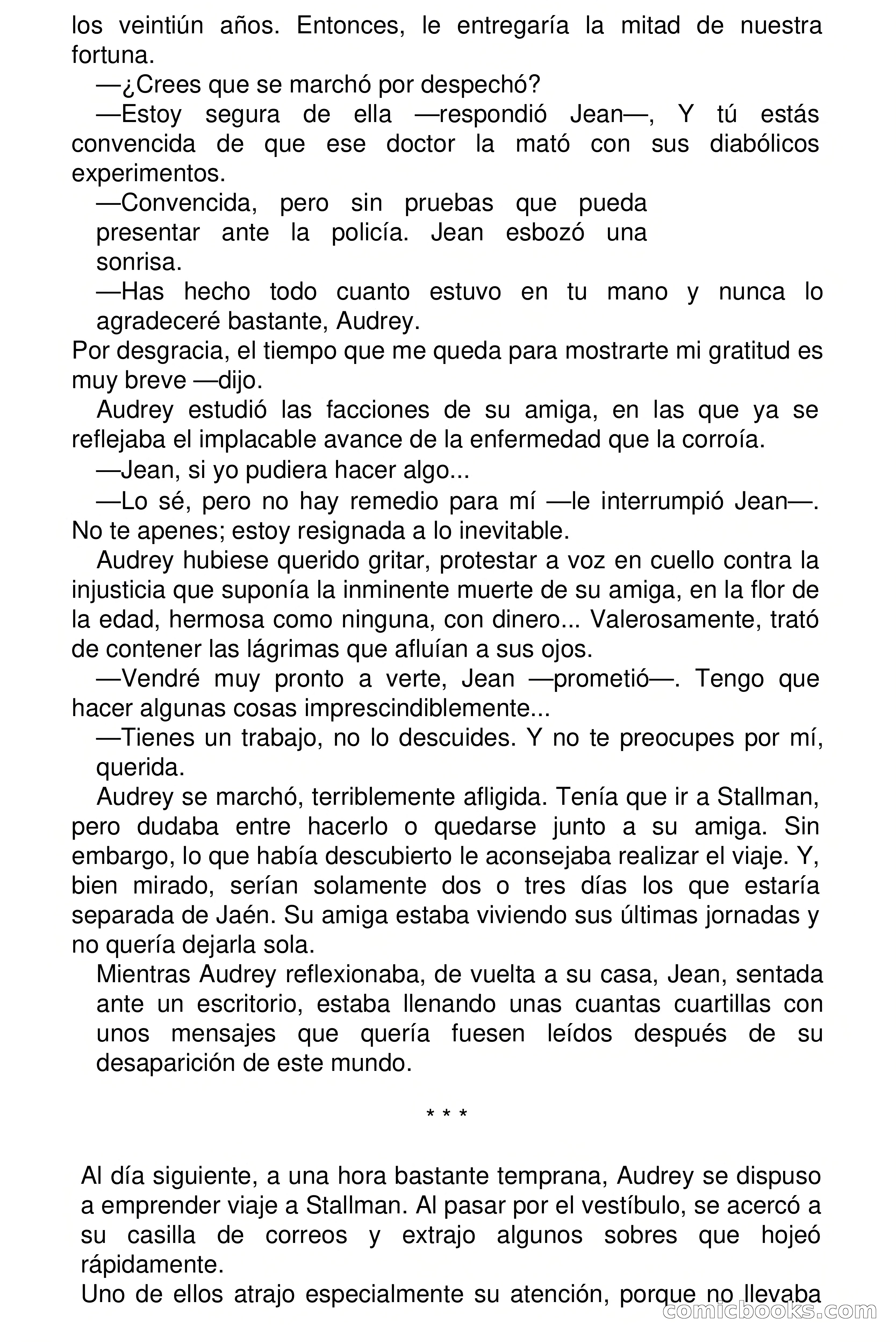 Clark Carrados: Compradora de Vidas — page 65 of 80