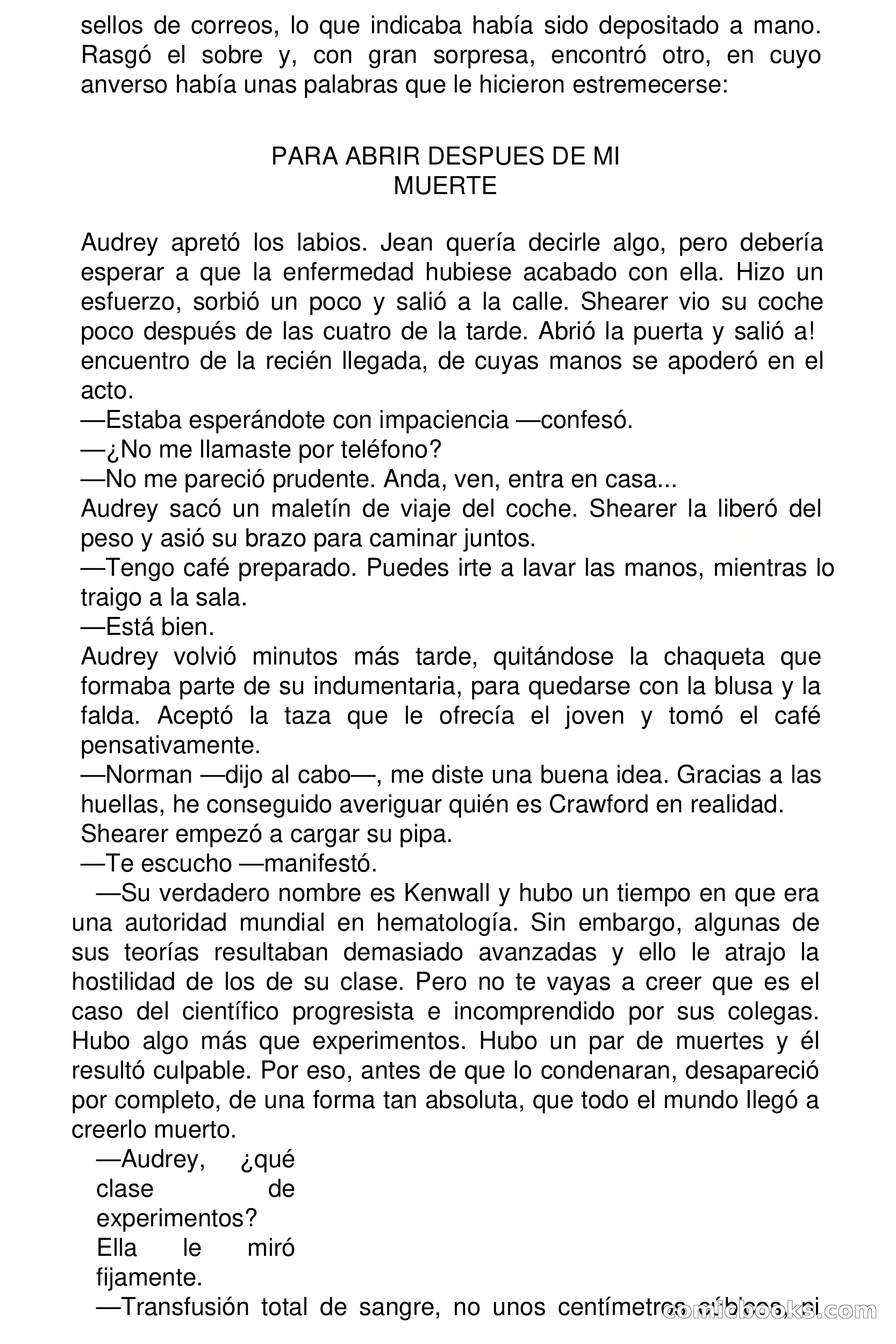 Clark Carrados: Compradora de Vidas — page 66 of 80