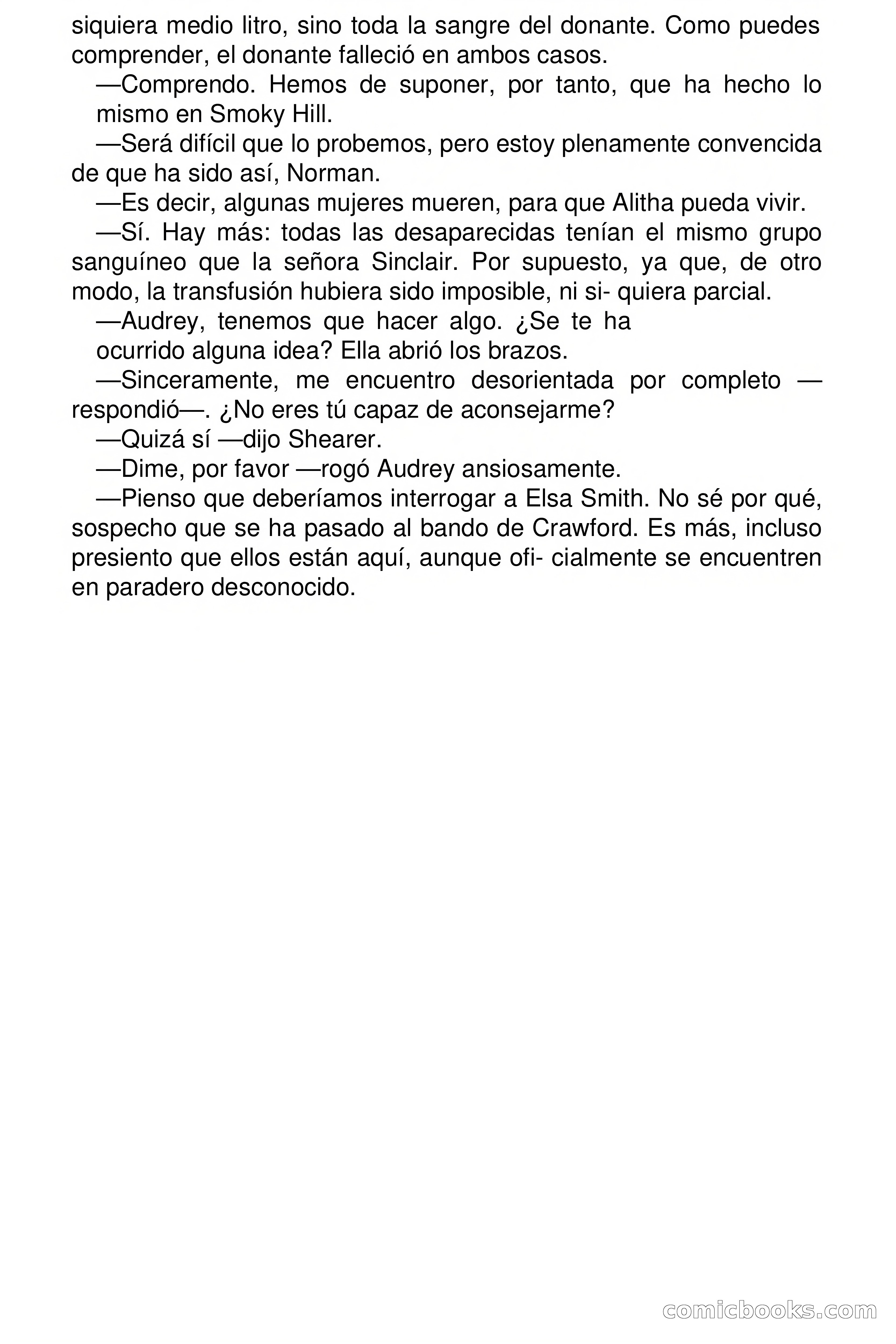 Clark Carrados: Compradora de Vidas — page 67 of 80