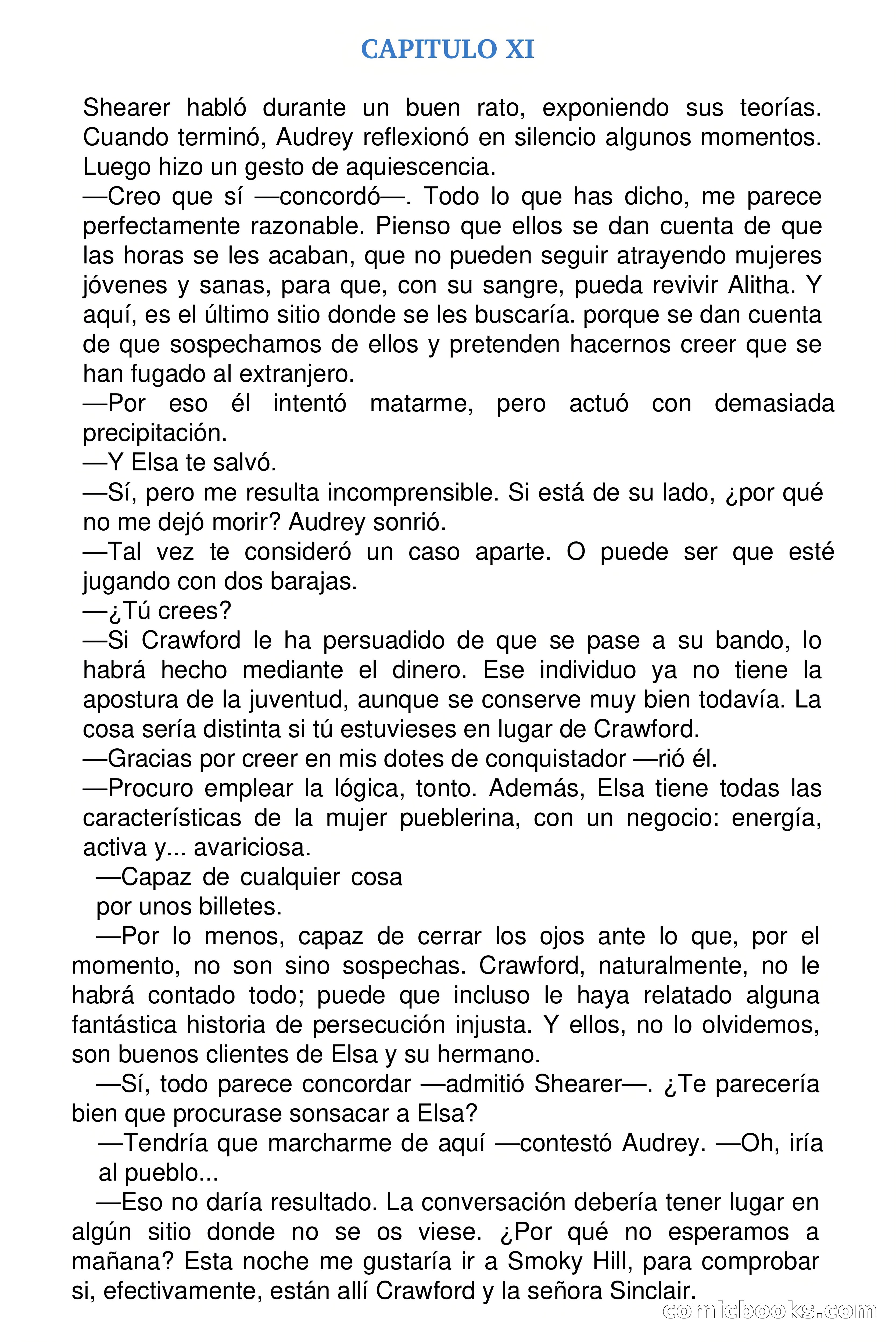 Clark Carrados: Compradora de Vidas — page 68 of 80