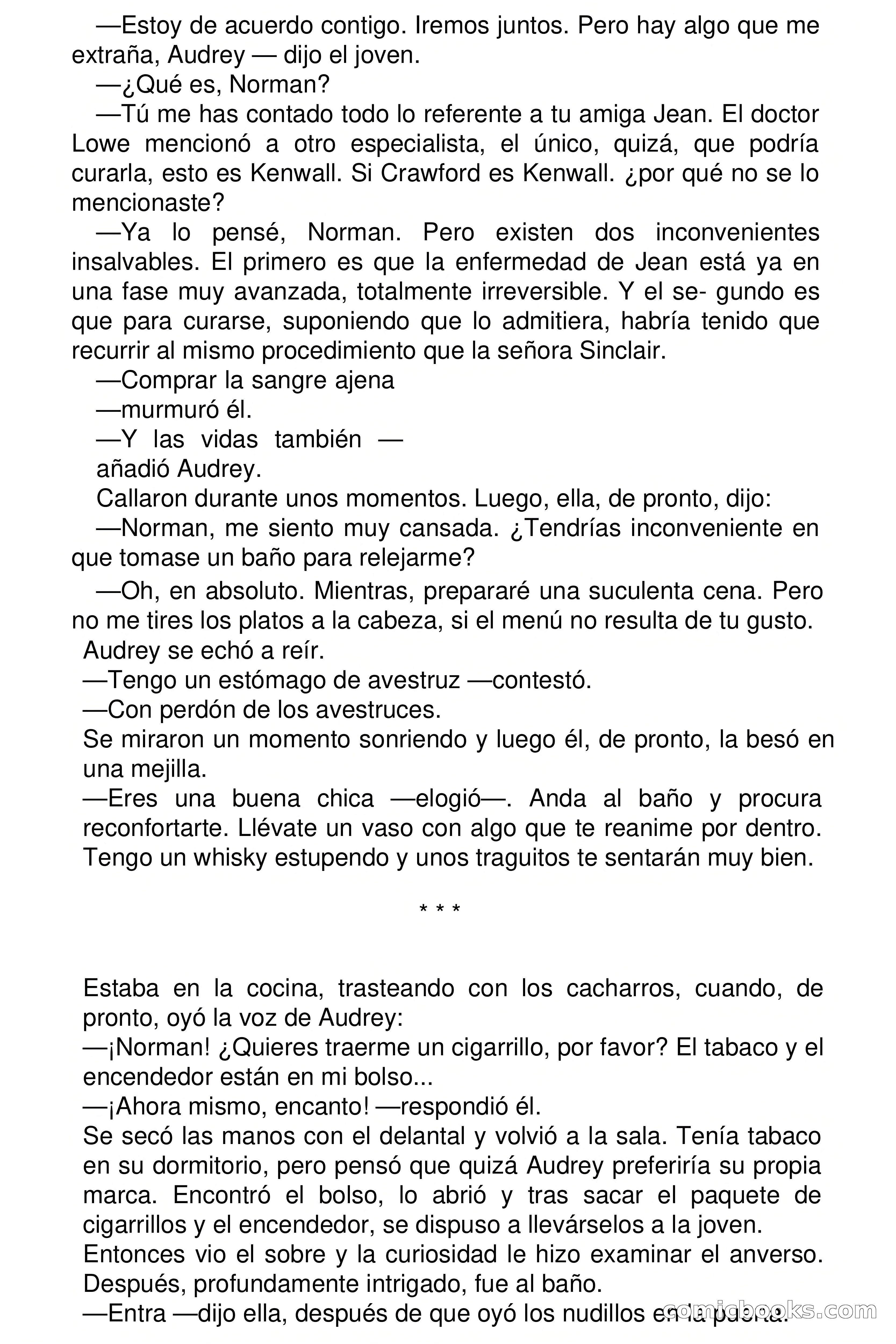 Clark Carrados: Compradora de Vidas — page 69 of 80