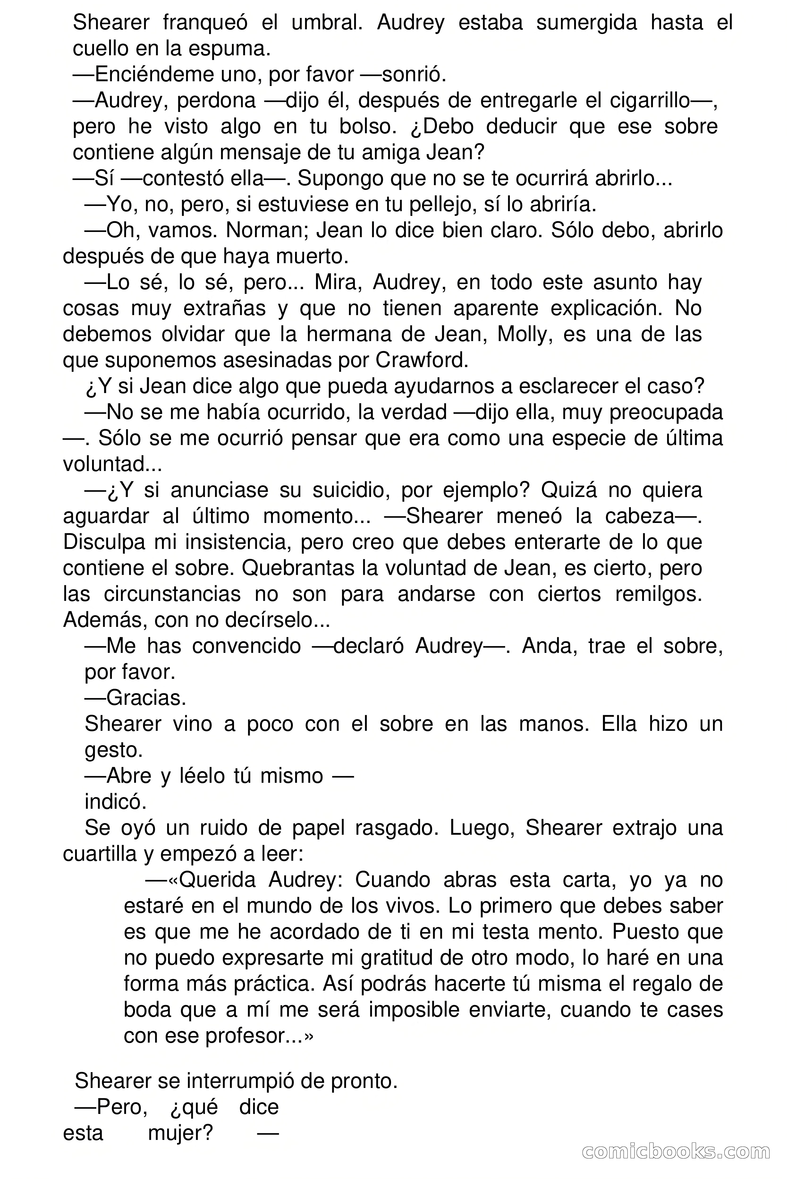 Clark Carrados: Compradora de Vidas — page 70 of 80
