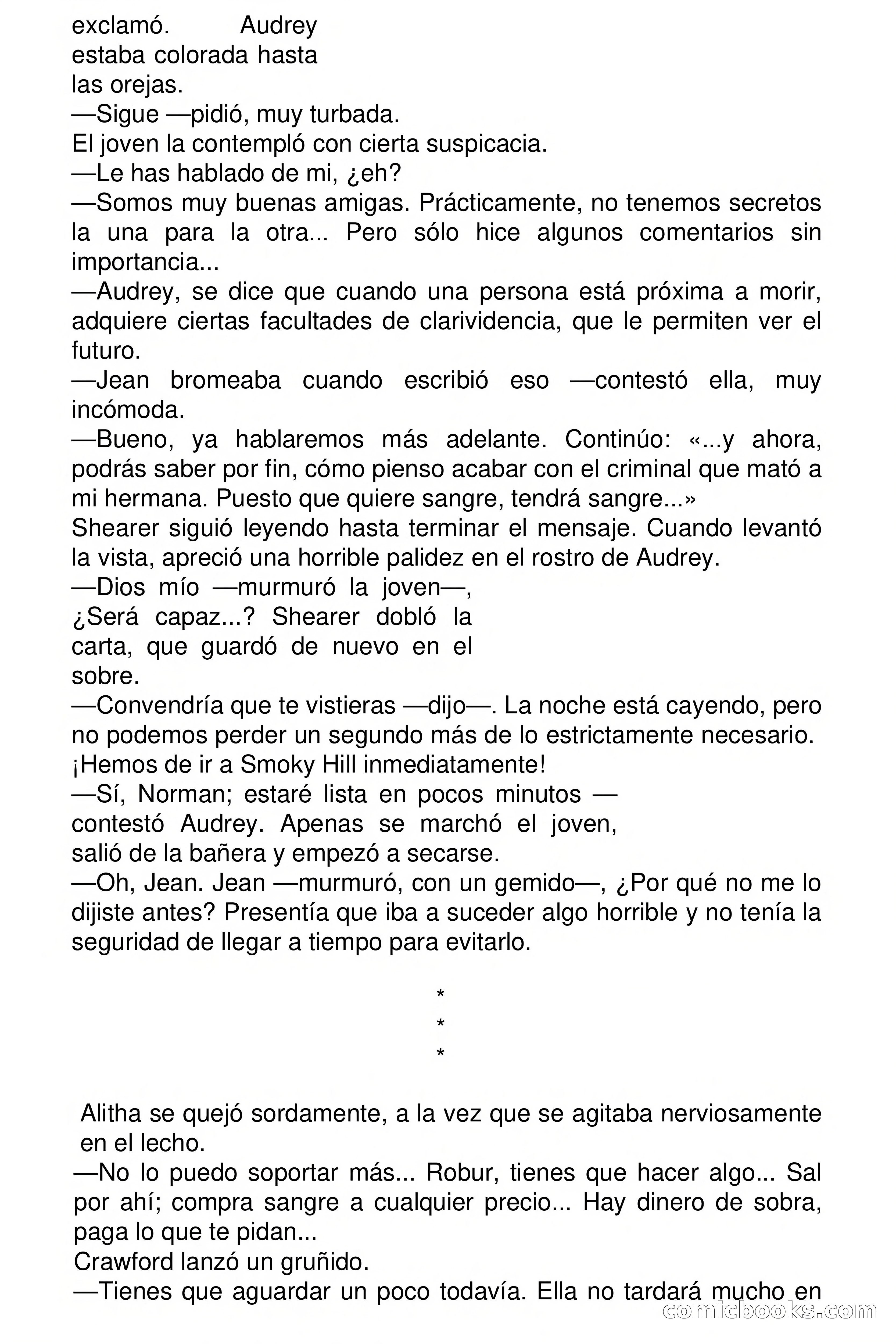 Clark Carrados: Compradora de Vidas — page 71 of 80