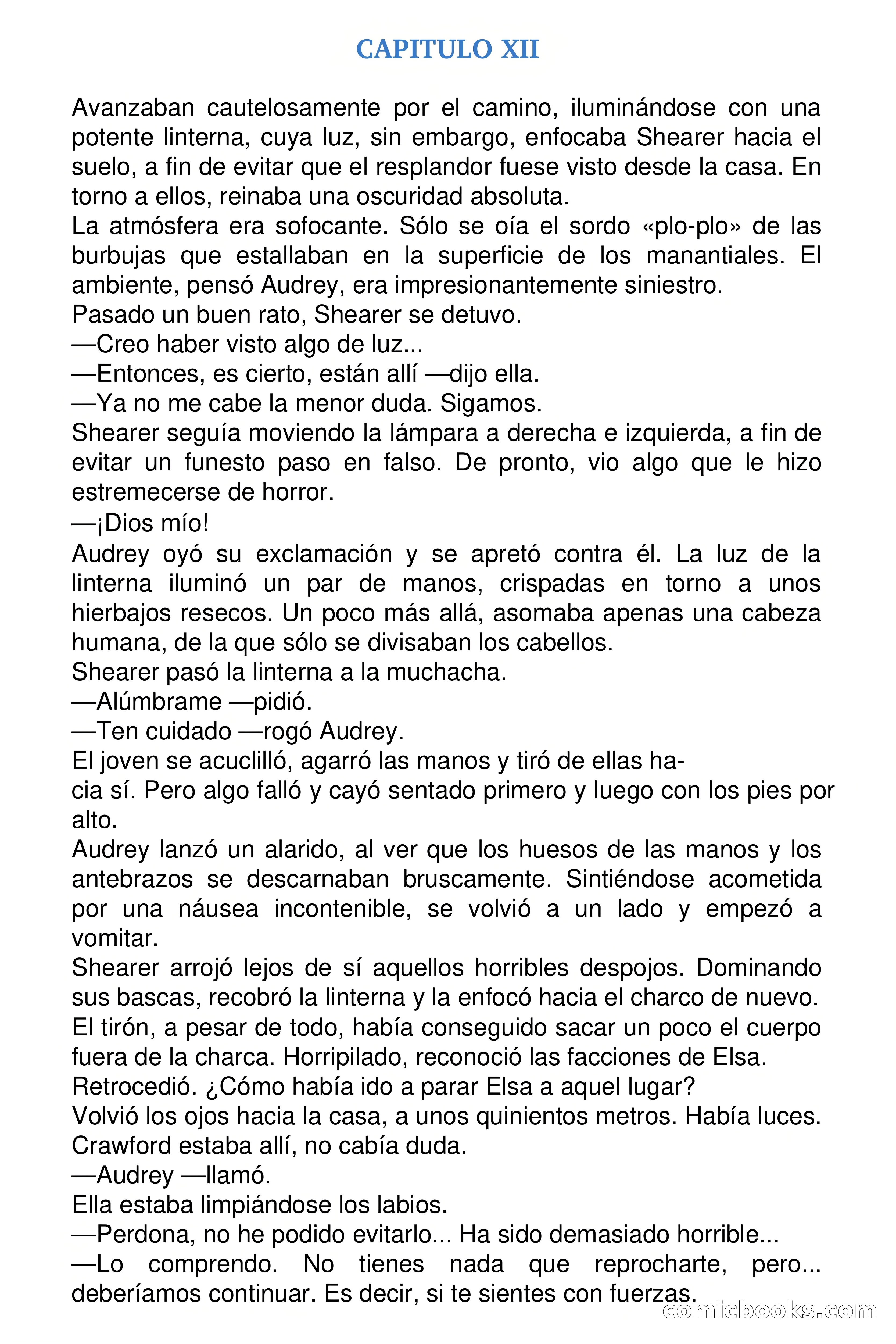 Clark Carrados: Compradora de Vidas — page 74 of 80