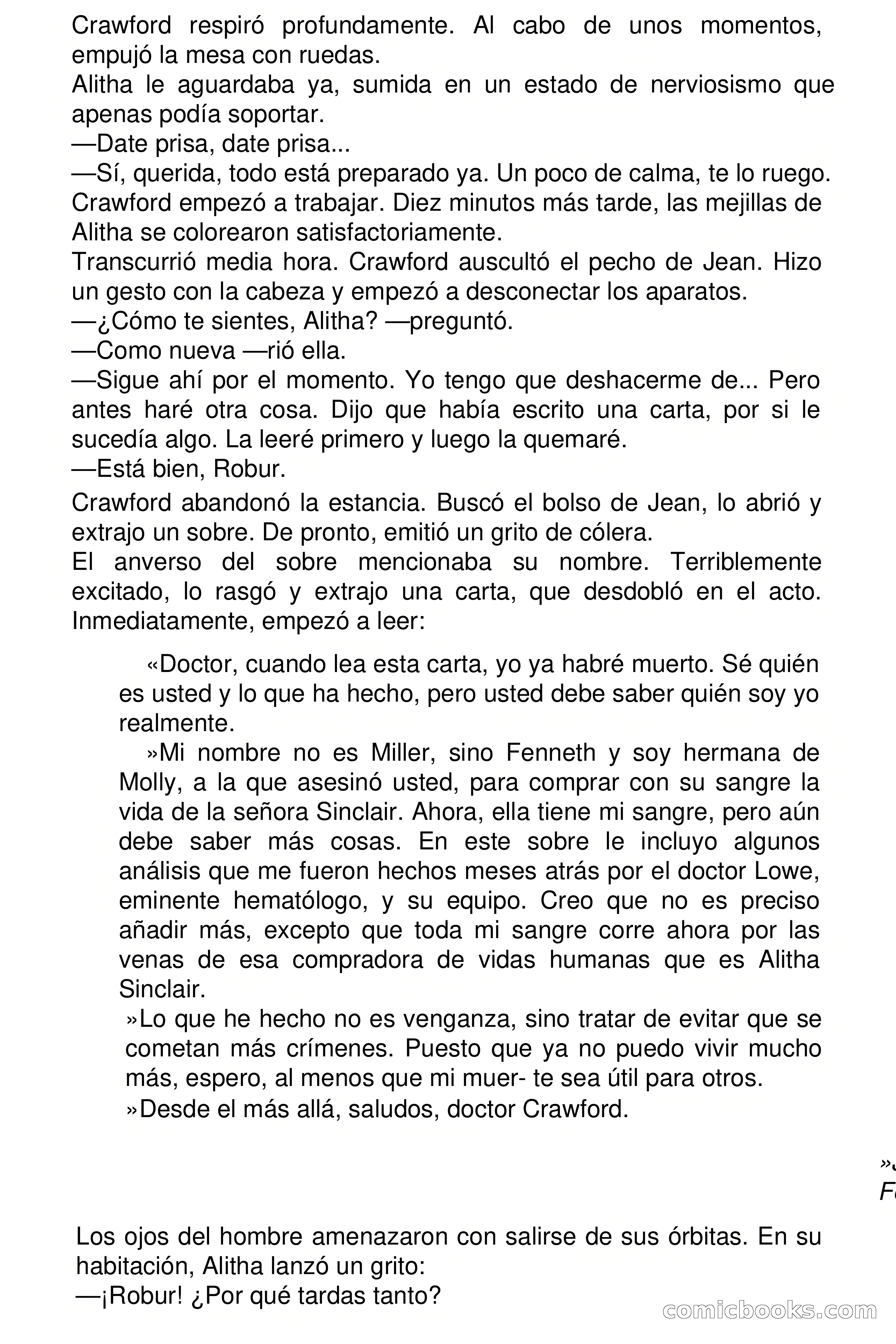 Clark Carrados: Compradora de Vidas — page 76 of 80